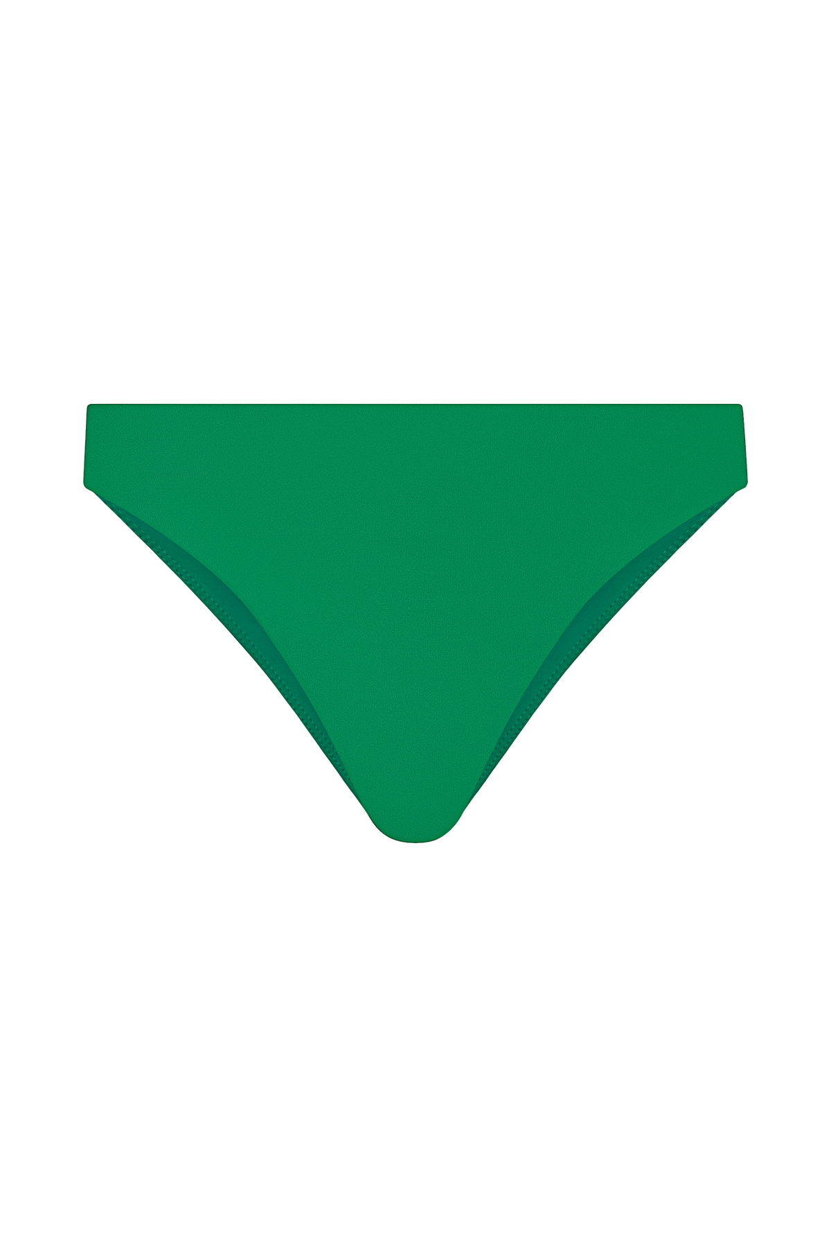 Low Waist Bikini Bottom | Smooth Emerald