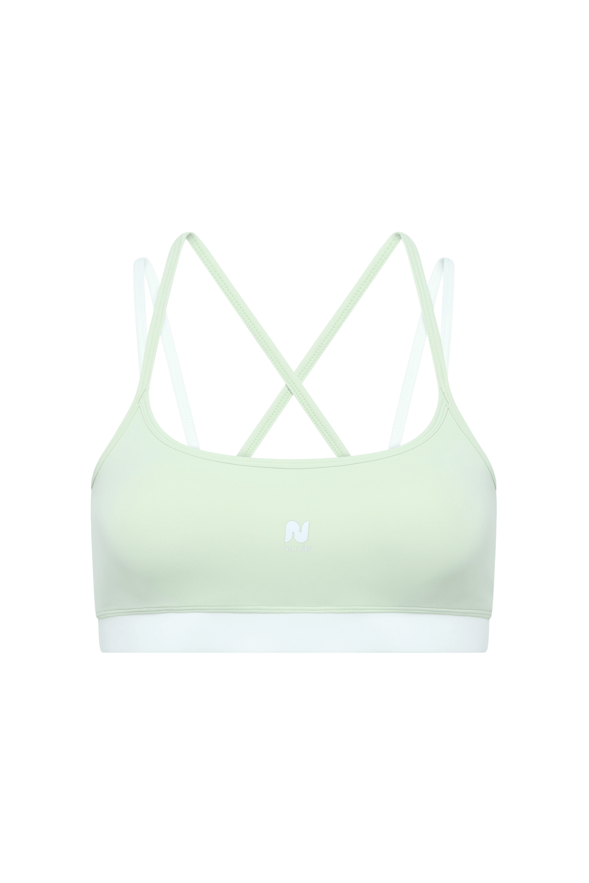 Motion Contrast Layering Bra | Matcha