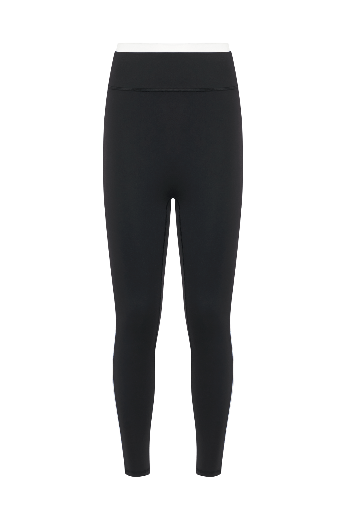 Motion Contrast Legging | Black