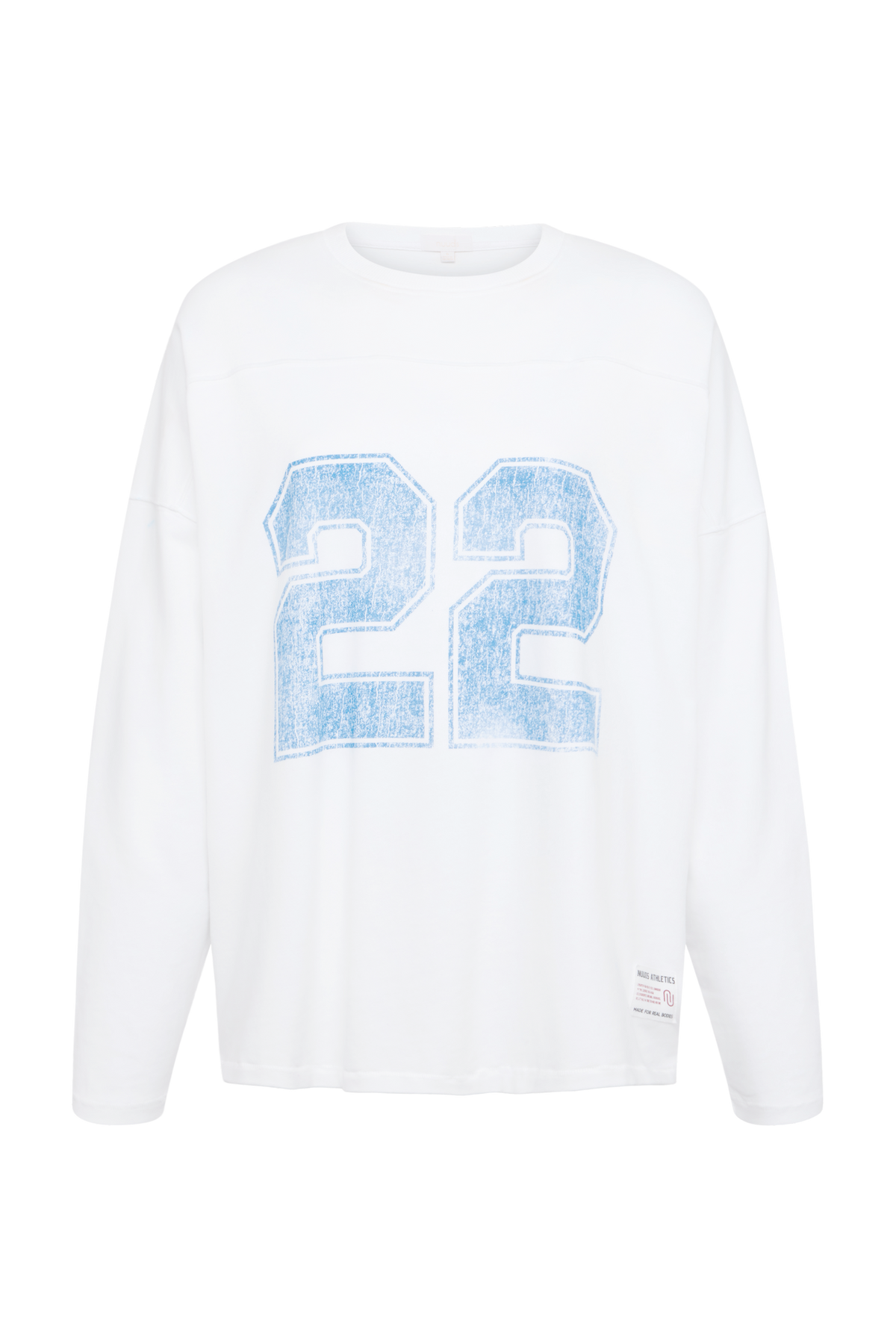 League Long Sleeve | White