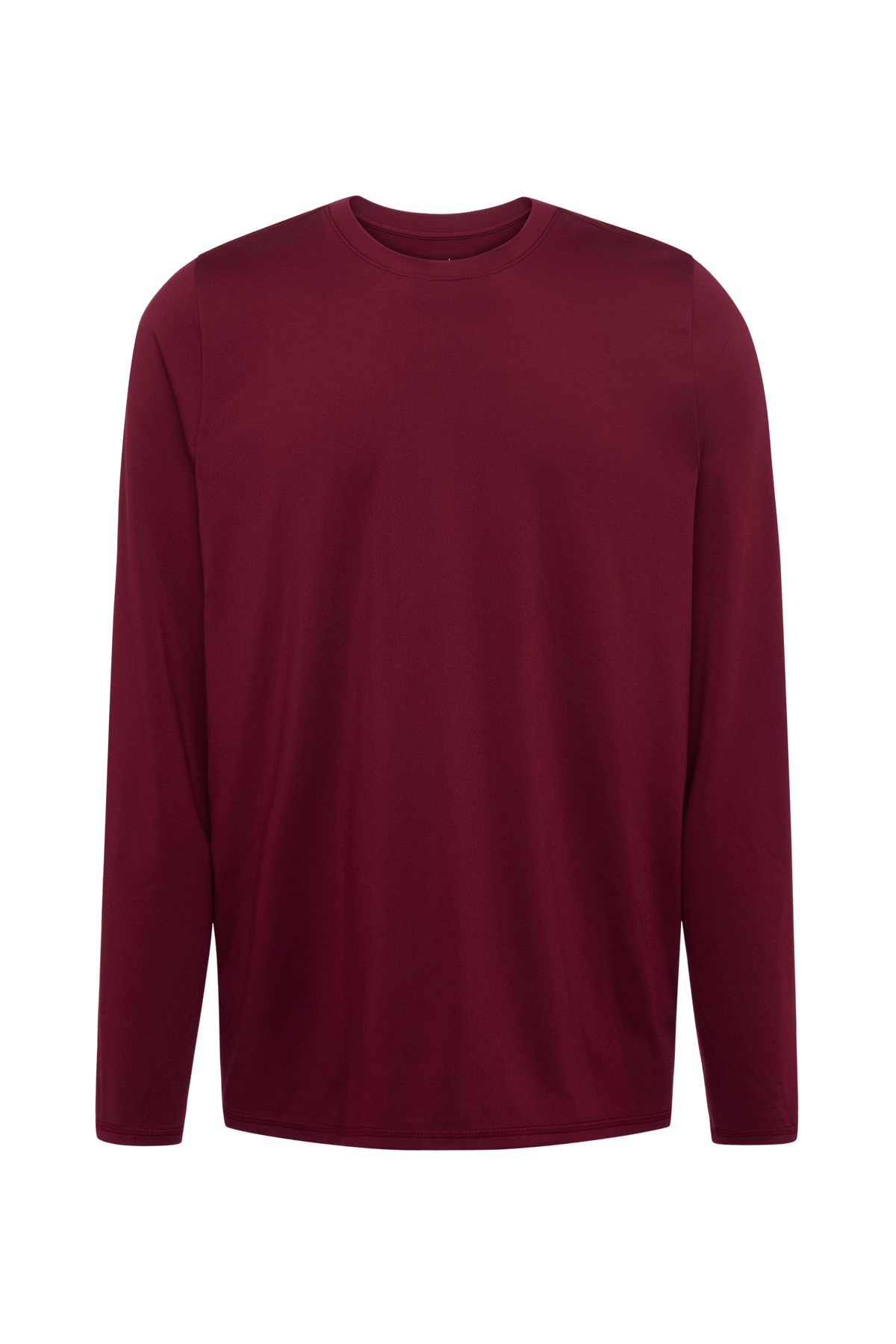 Men's Long Sleeve Movement Tee | Ruby