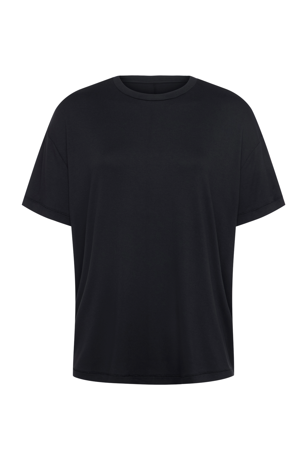 Boyfriend Pajama Tee | Black