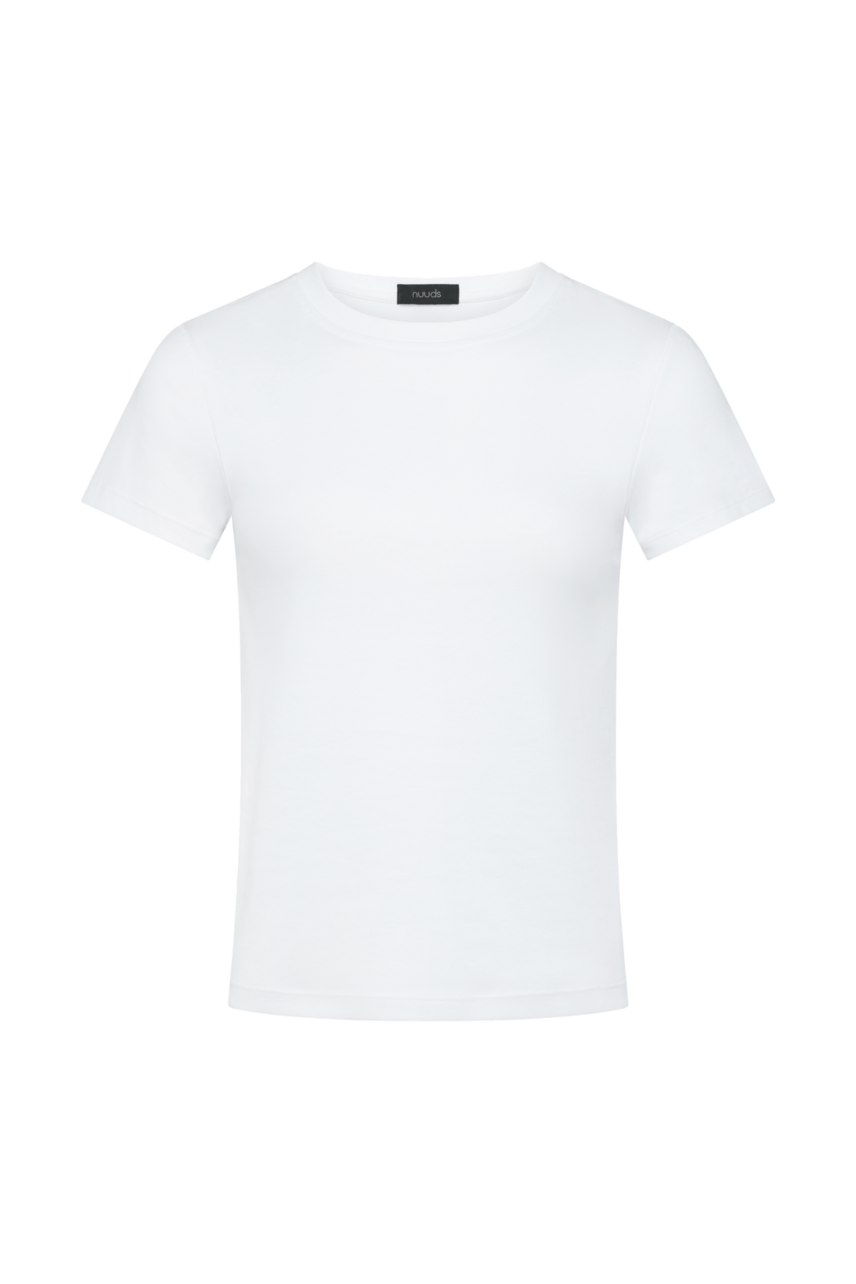 Shrunken Tee | White