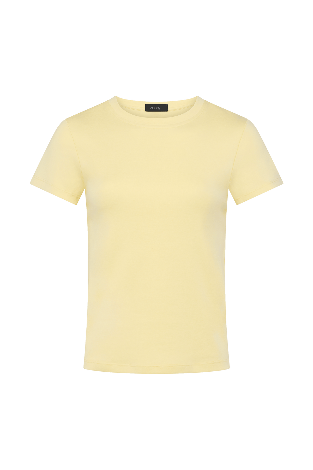 Shrunken Tee | Lemon