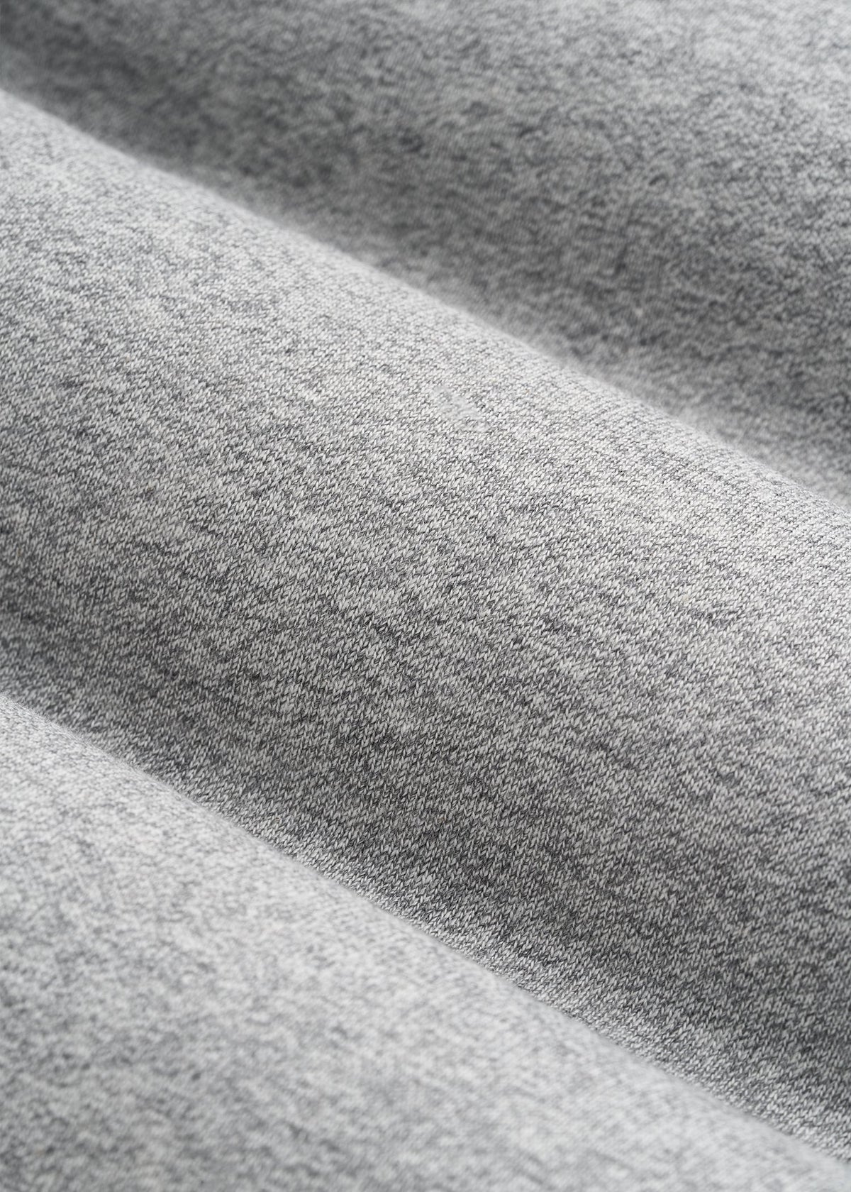 Core Motion Fleece Crewneck for Tall Men in Heathered Grey