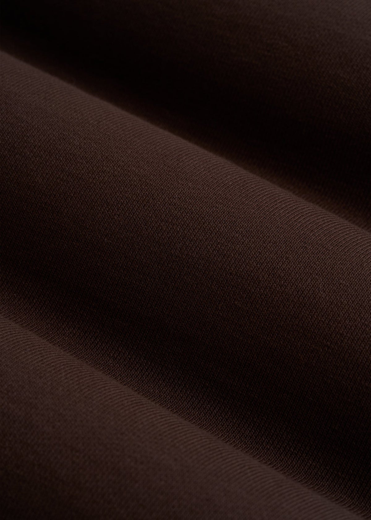 Everyday French Terry Popover Hoodie for Tall Men in Espresso