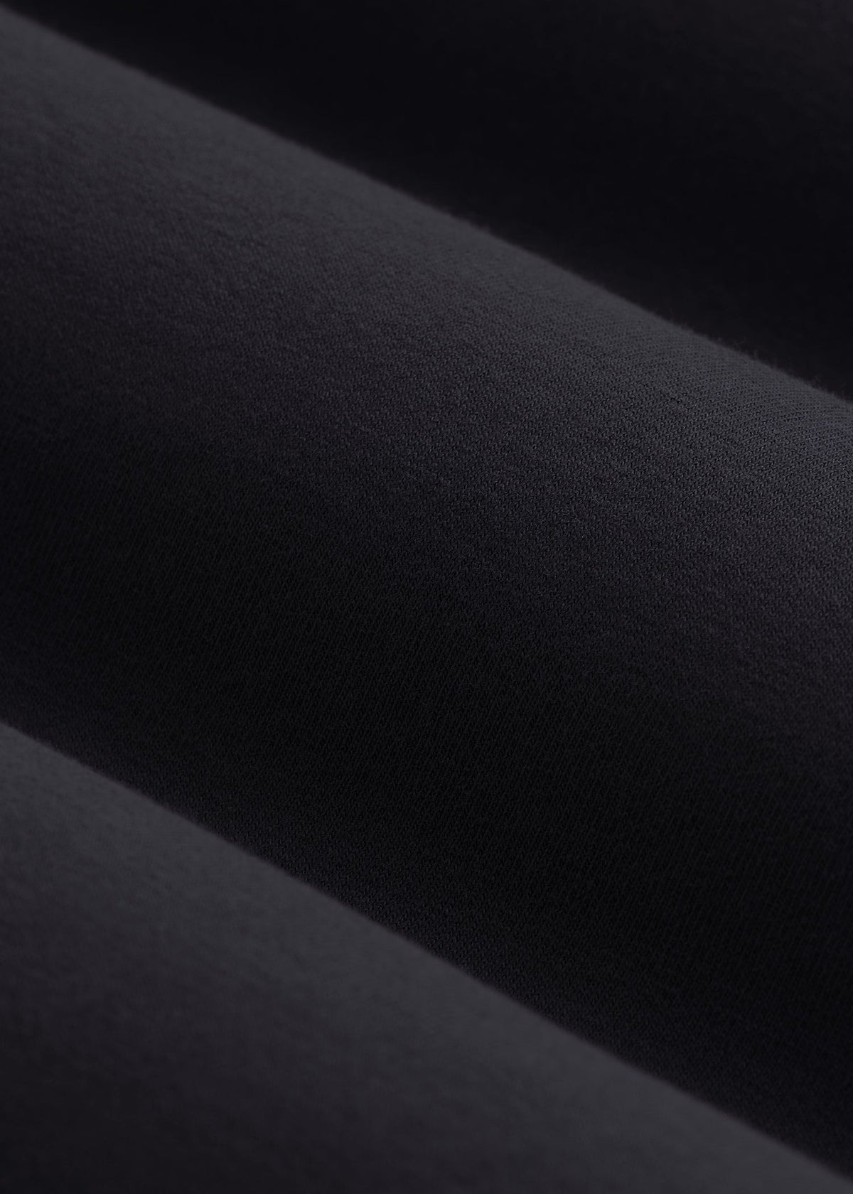 The Essential Modern Fit V-Neck Tee for Tall Men in Black