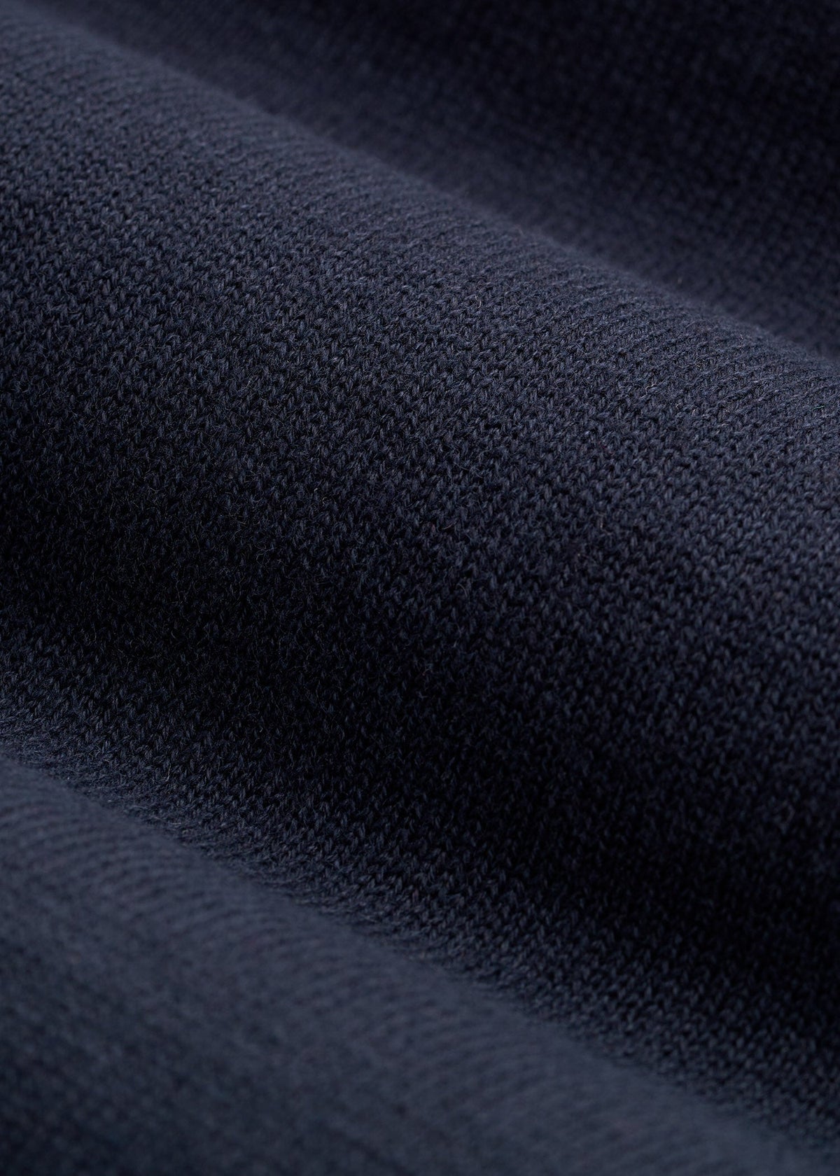 Polo Sweater for Tall Men in Evening Blue