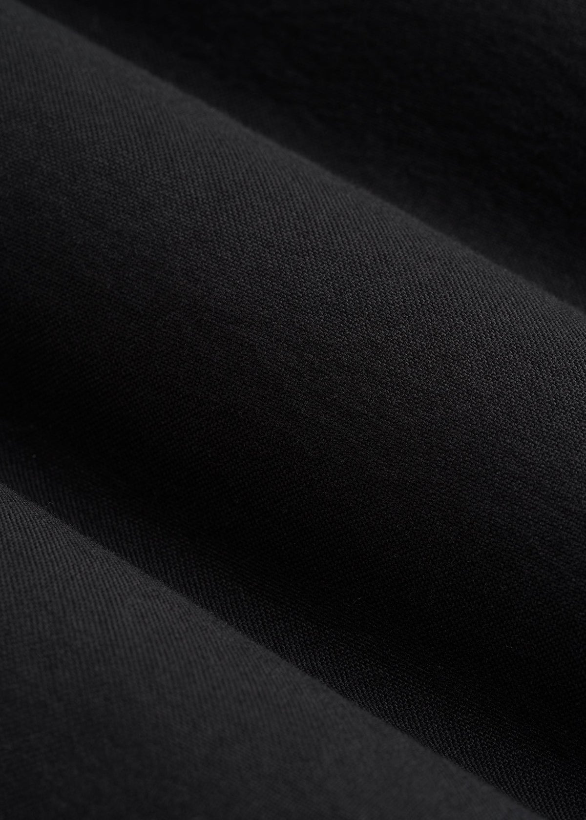 Short Sleeve Oxford Button Shirt For Tall Men in Black