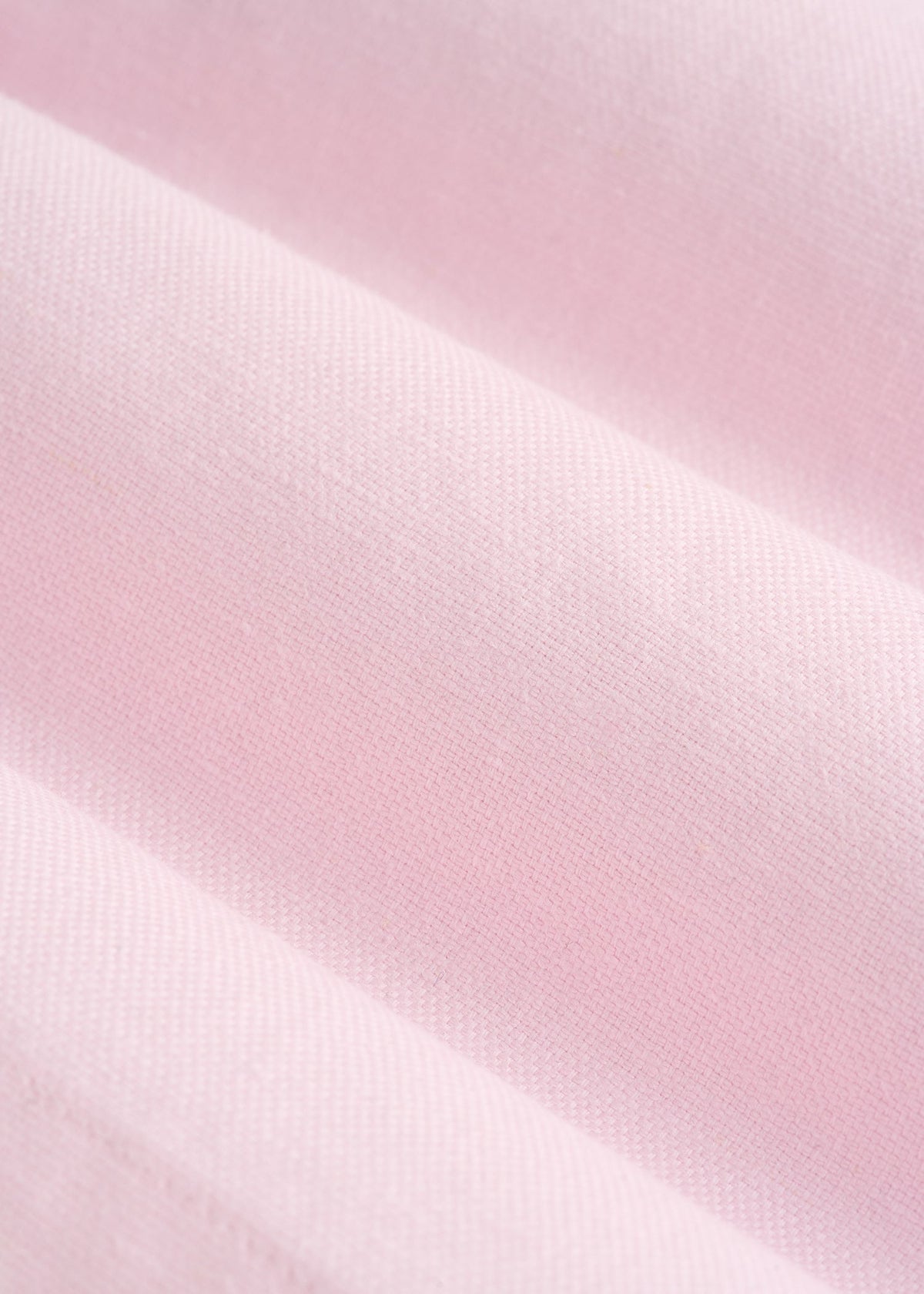 Stretch Cotton Linen Blend Shorts for Tall Men in Barely Pink