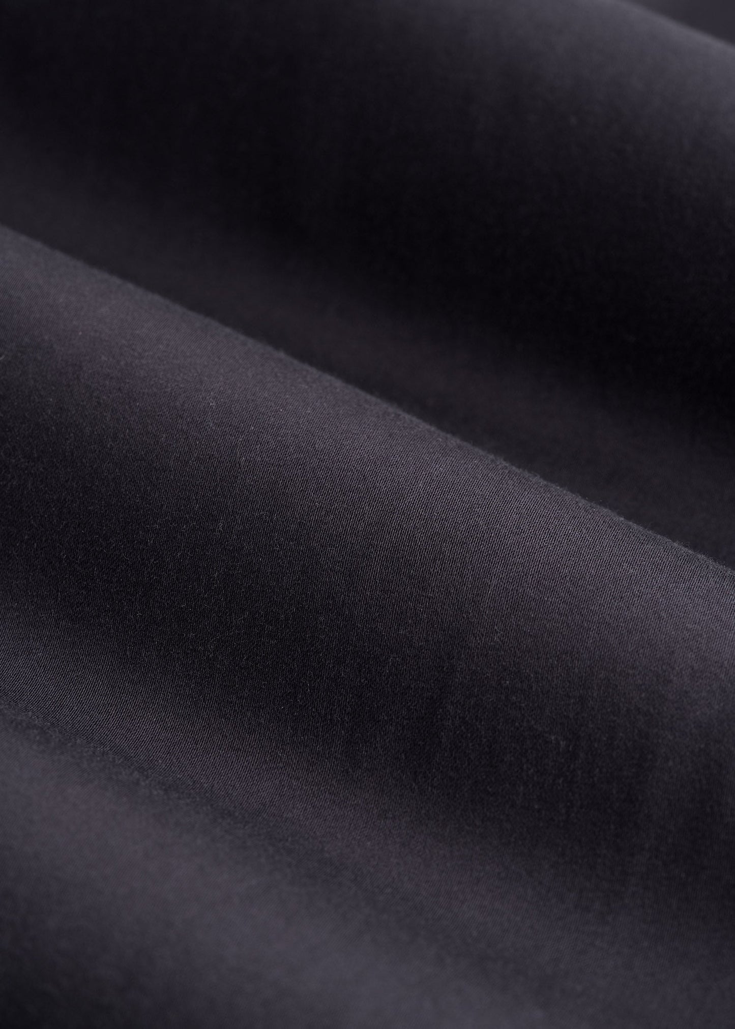 Stretch Twill Jogger Pants for Tall Men in Black