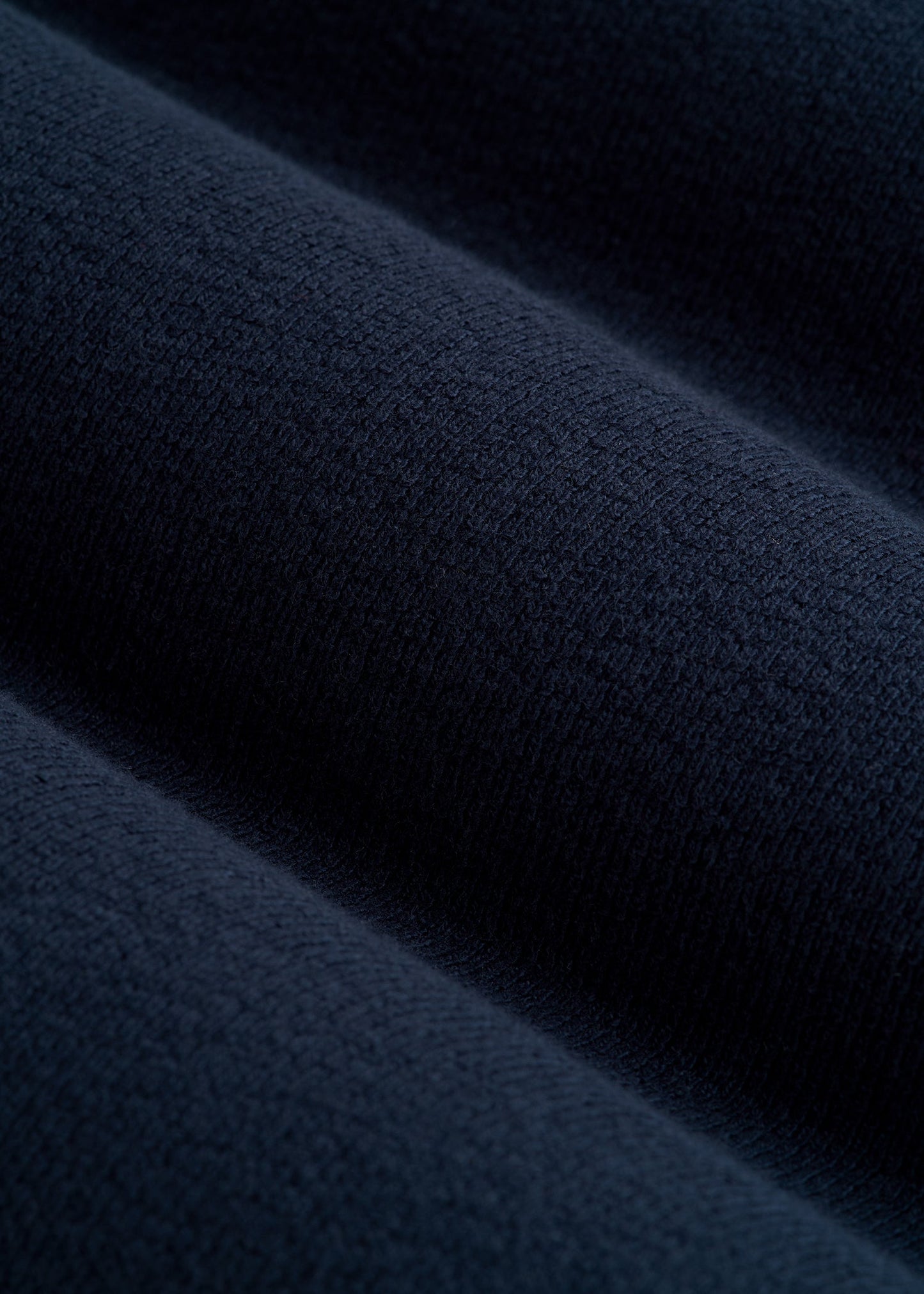 Terry Cotton Pocket Tee for Tall Men in Patriot Blue