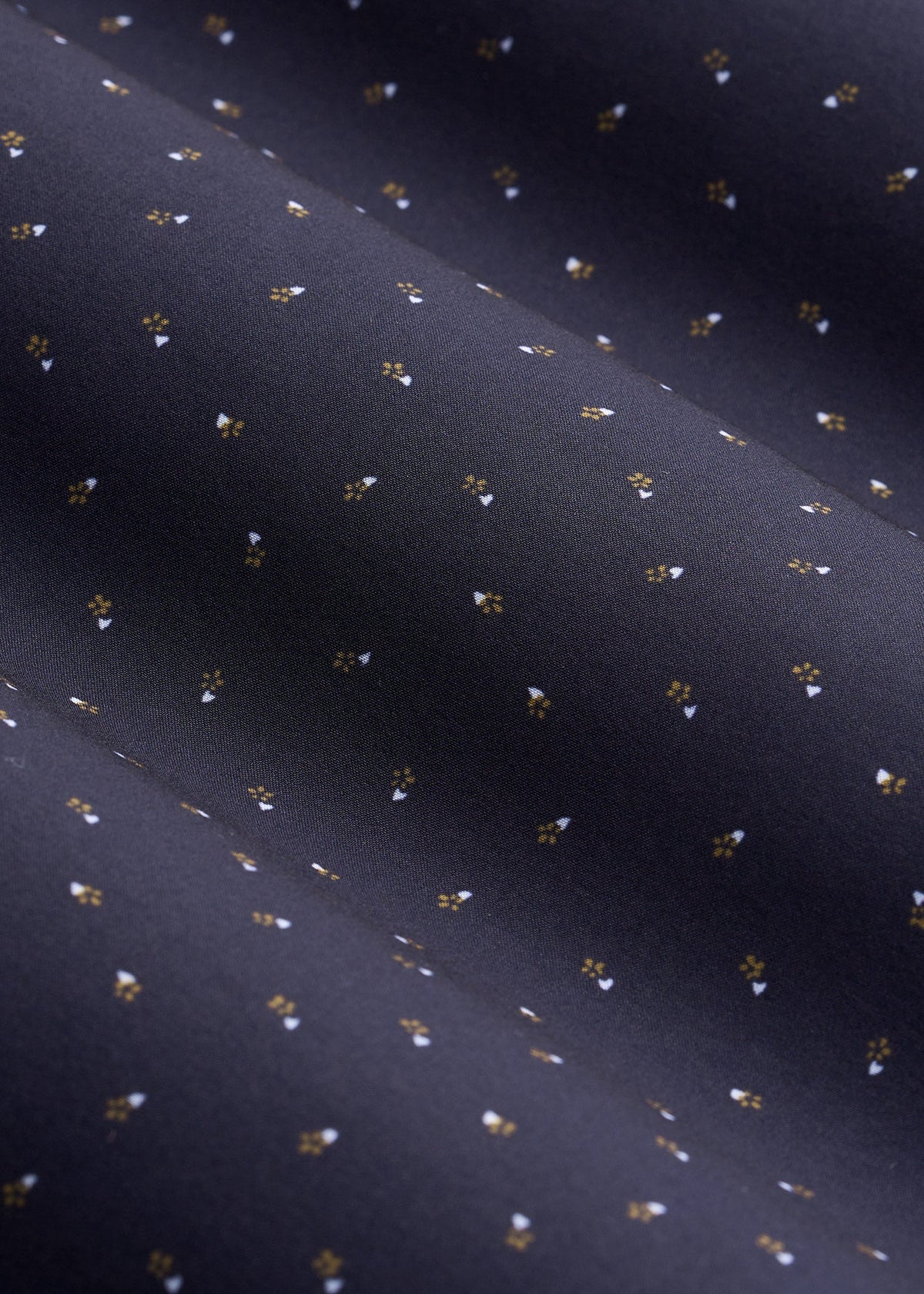 Traveler Stretch Dress Shirt in Dark Blue Floral