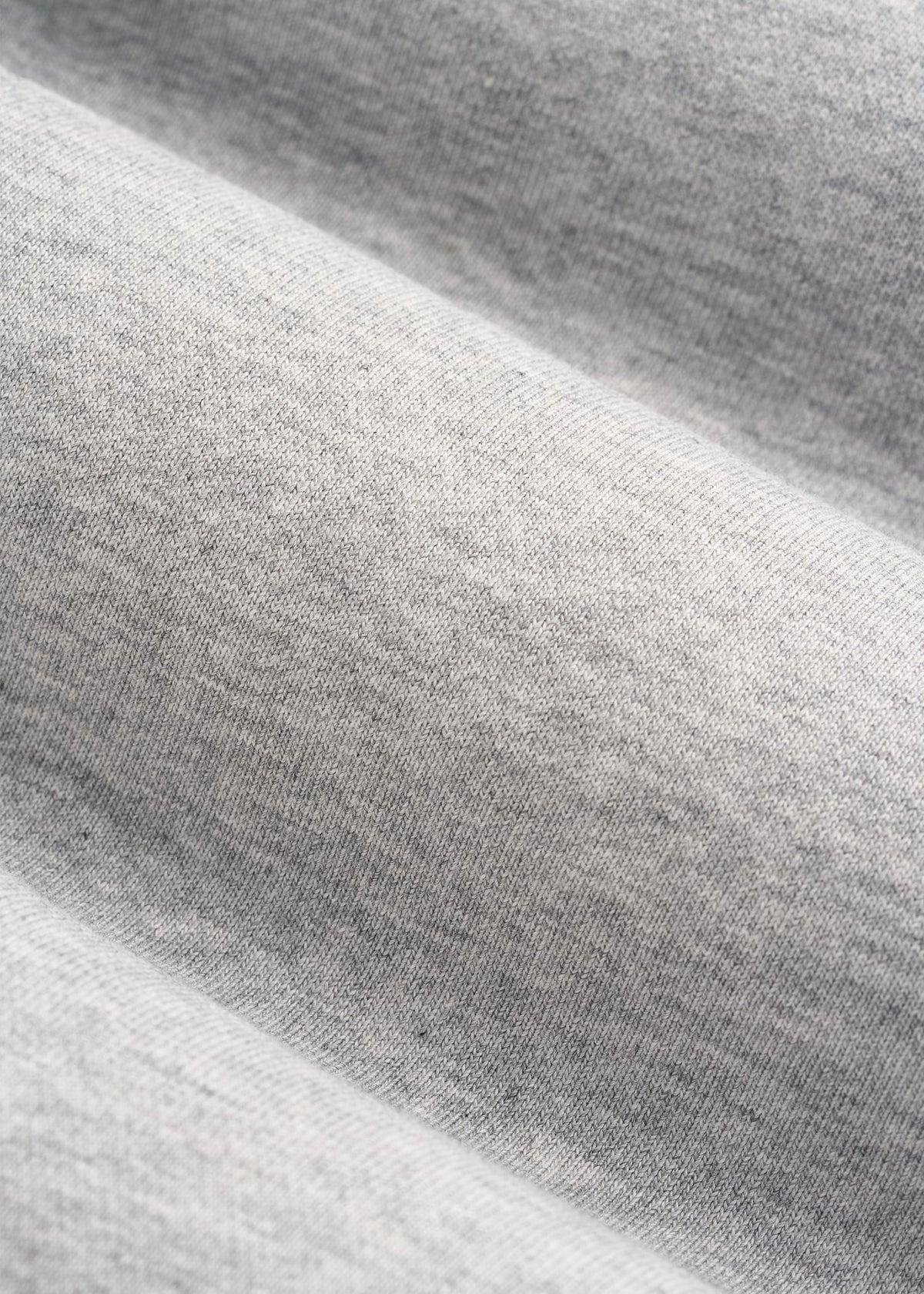 Everyday Terry Midrise Wide-Leg Pants for Tall Women in Grey Mix