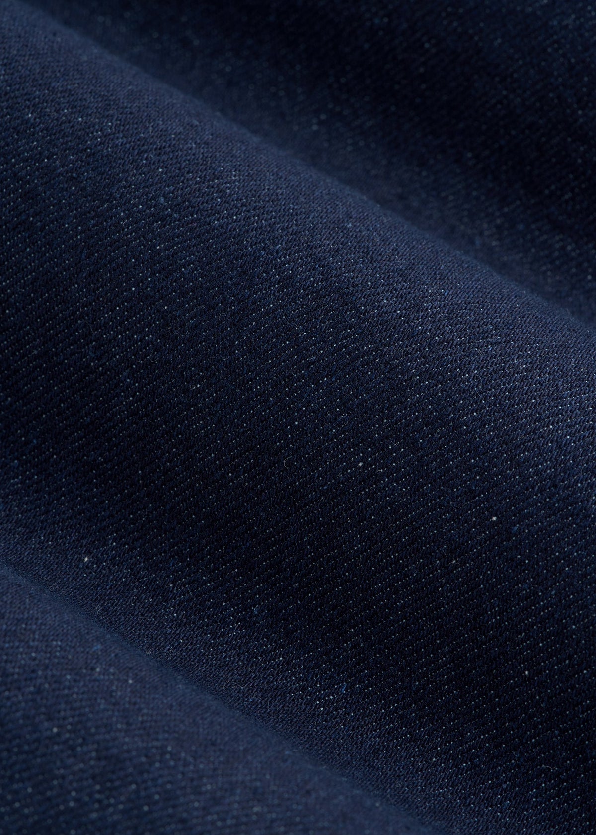 Mid-Rise Straight Fit Jeans for Tall Women in Deep Indigo Wash