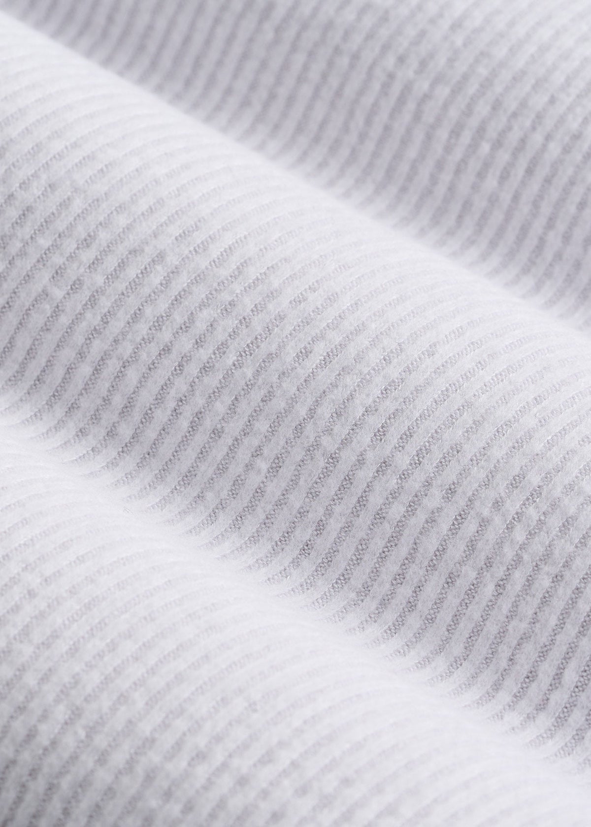 Ribbed Flare Lounge Pants for Tall Women in Cloud White