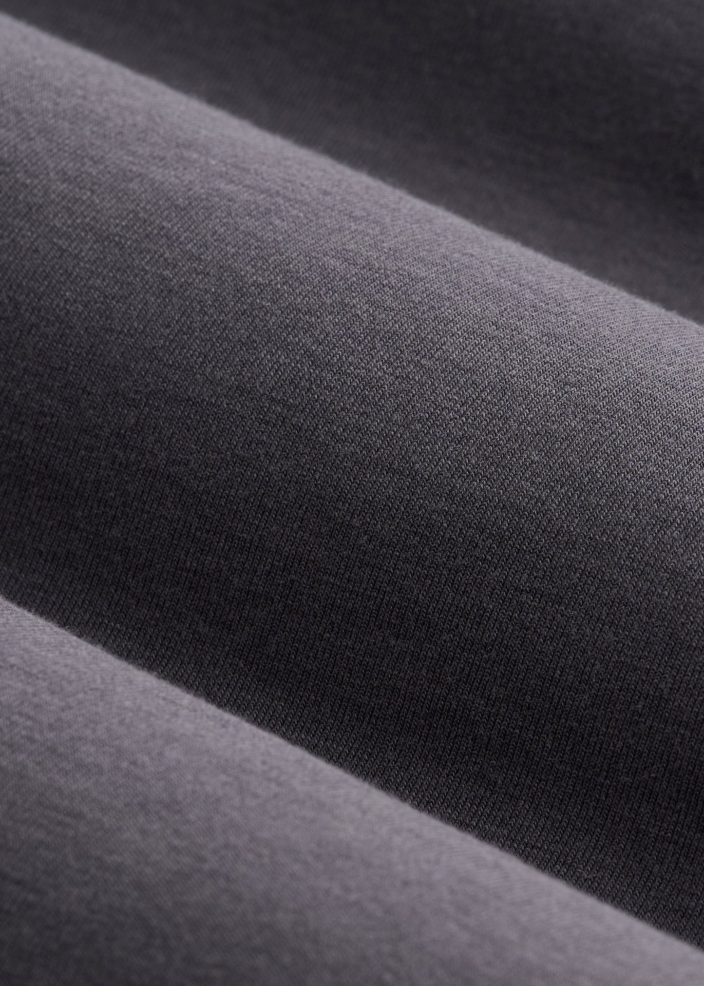 Scoop V-Neck Tee for Tall Women in Charcoal