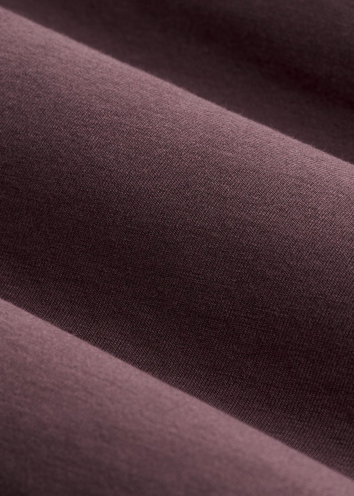 Scoop V-Neck Tee for Tall Women in Merlot