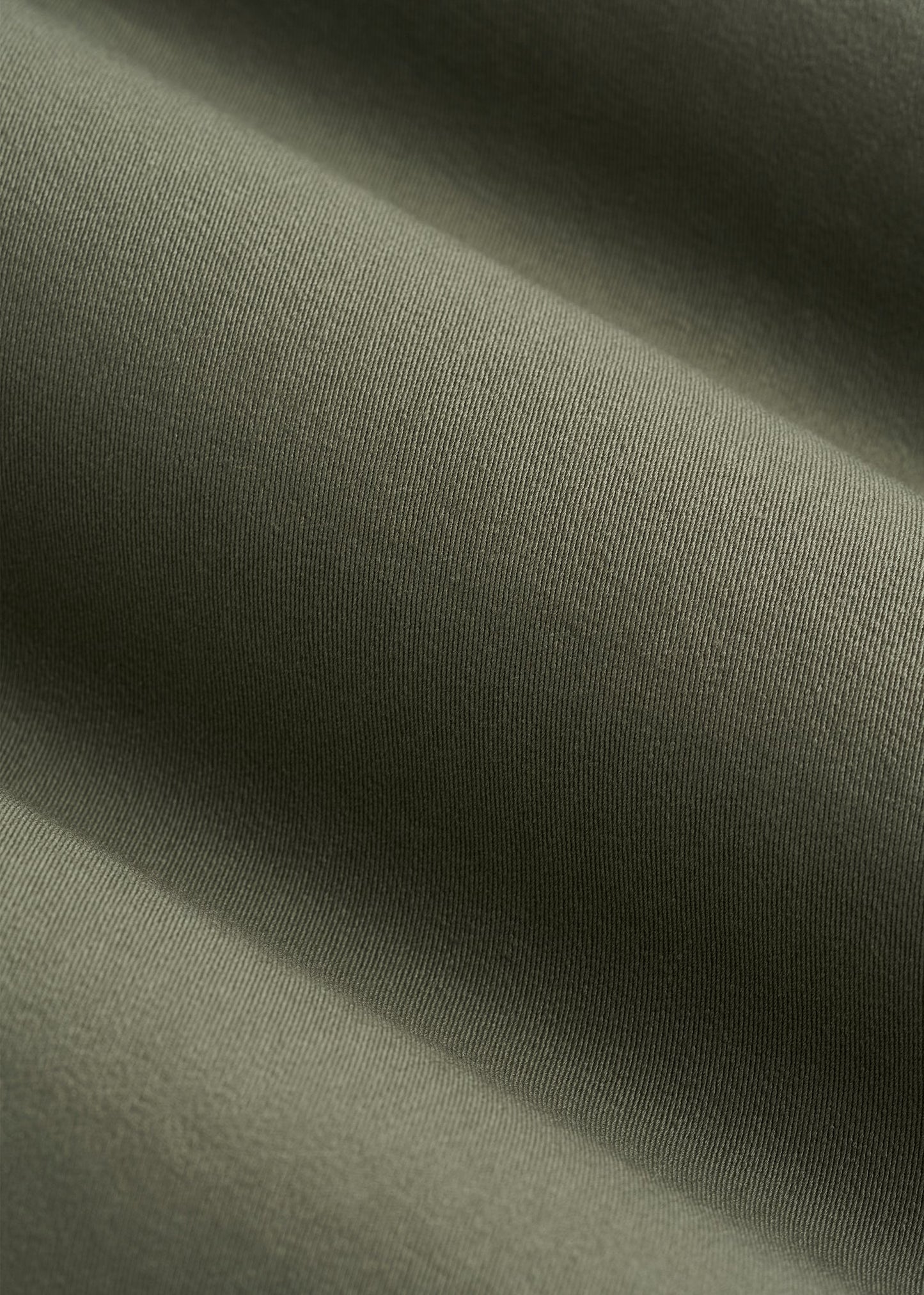 Stretch Commuter Chino Shorts for Tall Women in Olive