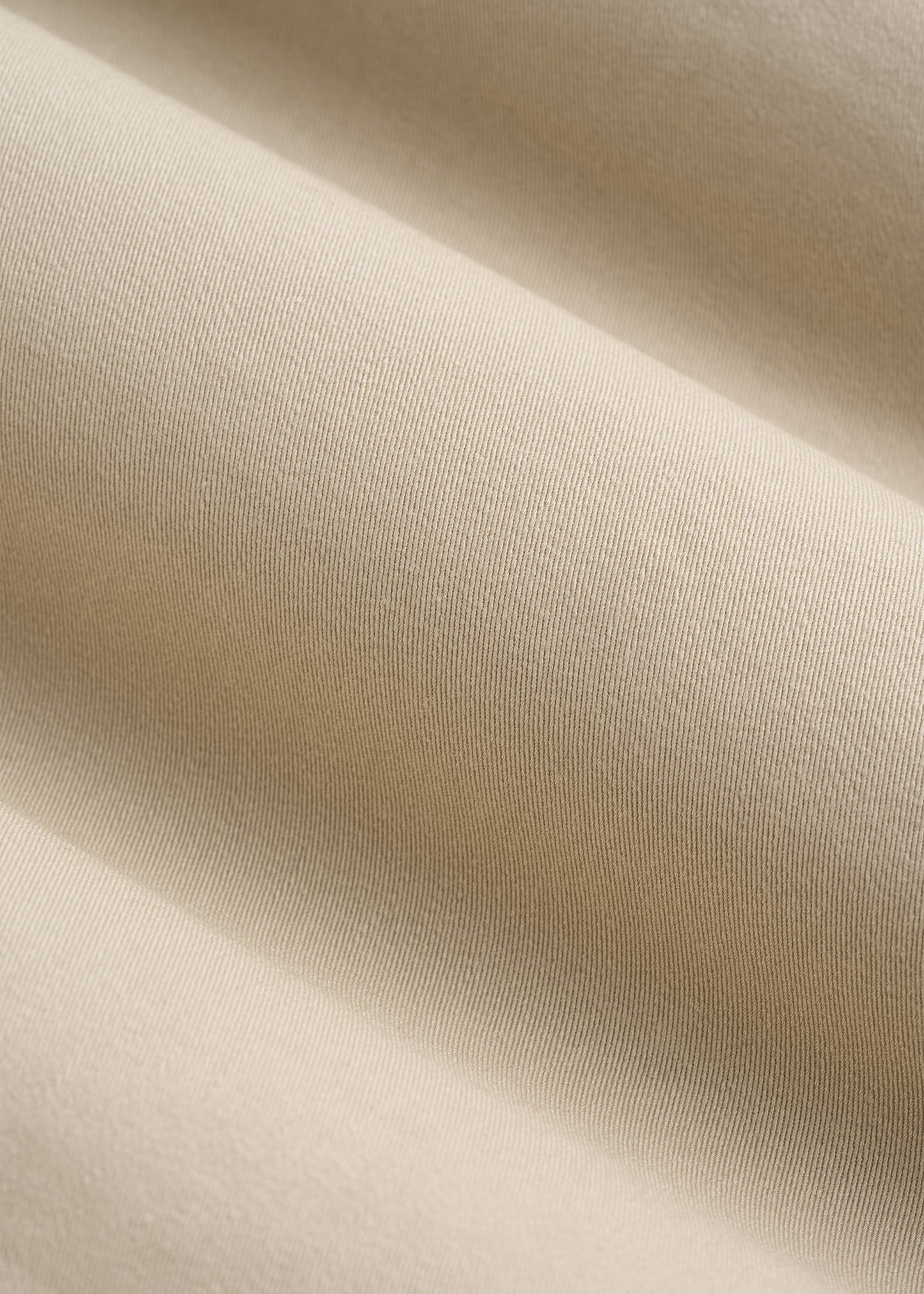 Stretch Commuter Chino Shorts for Tall Women in Warm Taupe