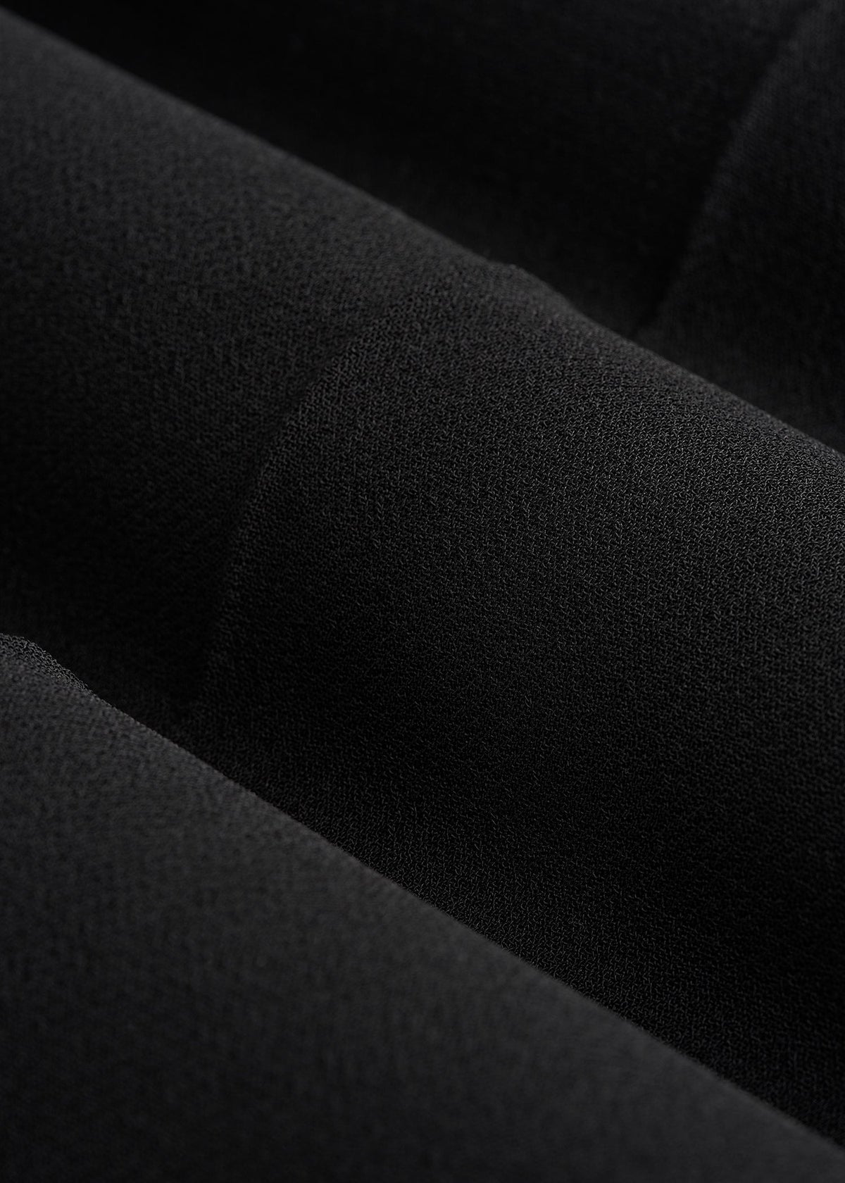 Wide Leg Pleated Dress Pants 2.0 for Tall Women in Black