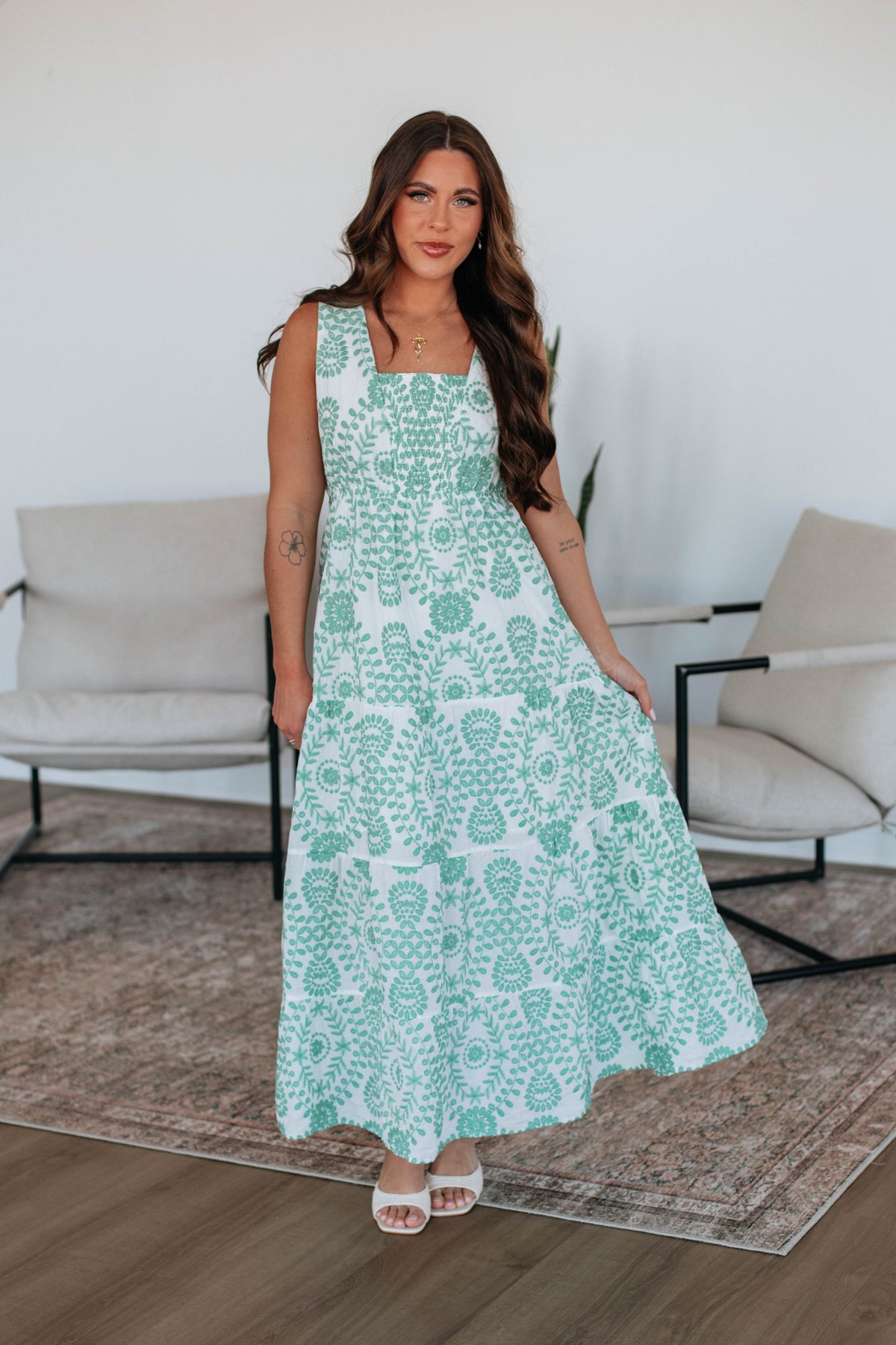 Ophelia Floral Dress