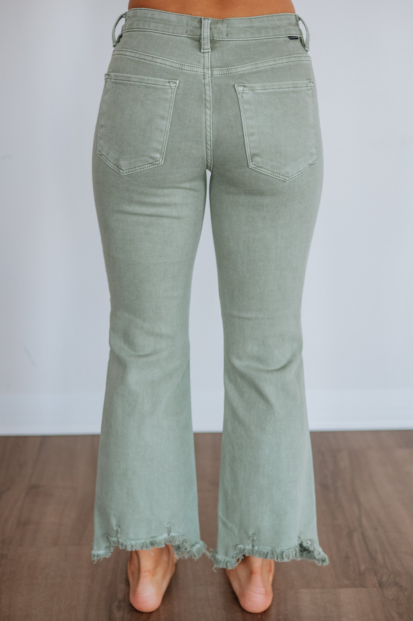 Neona Risen Jeans - Olive