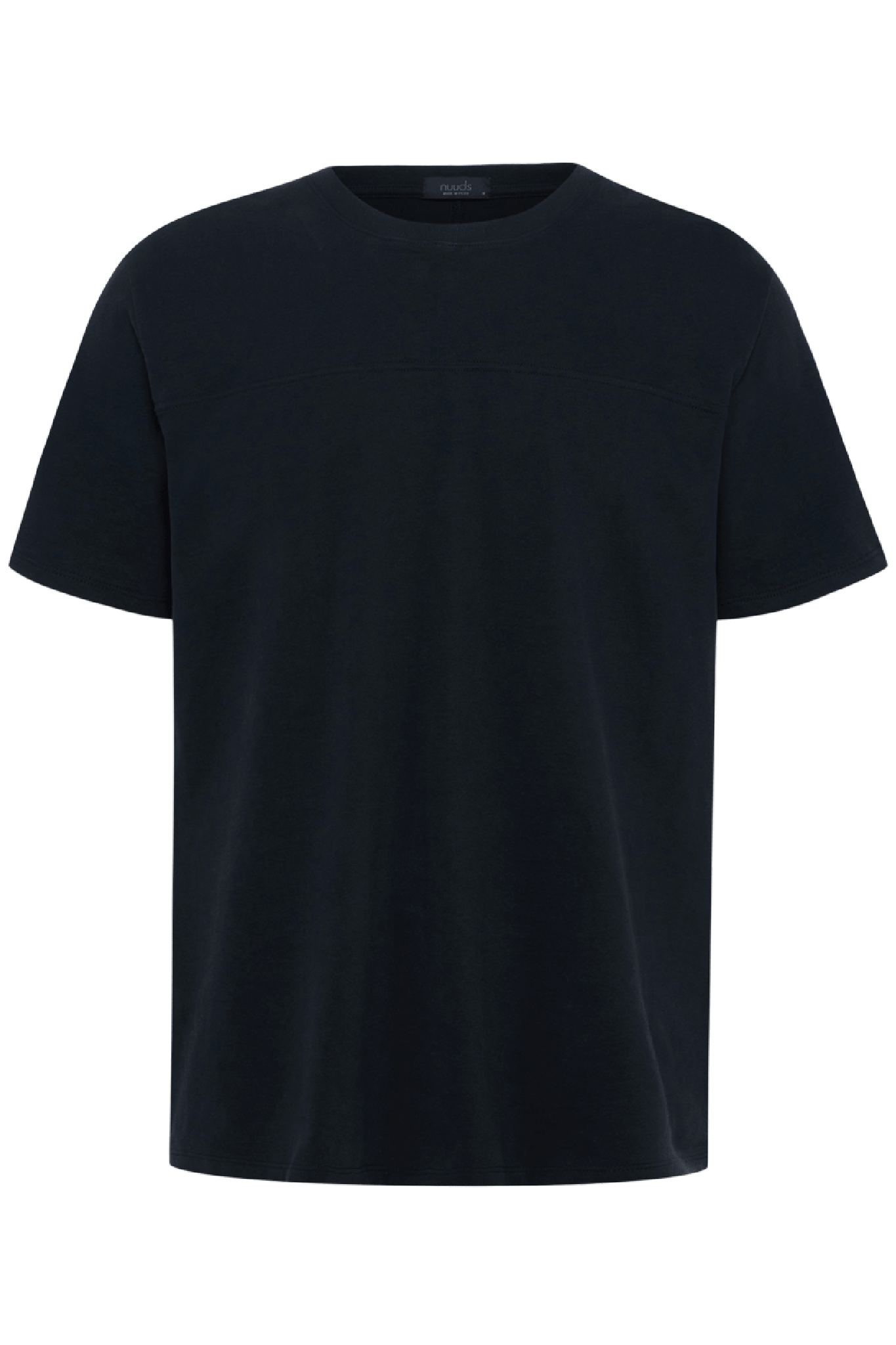 Men's Steady Seamed Tee | Black