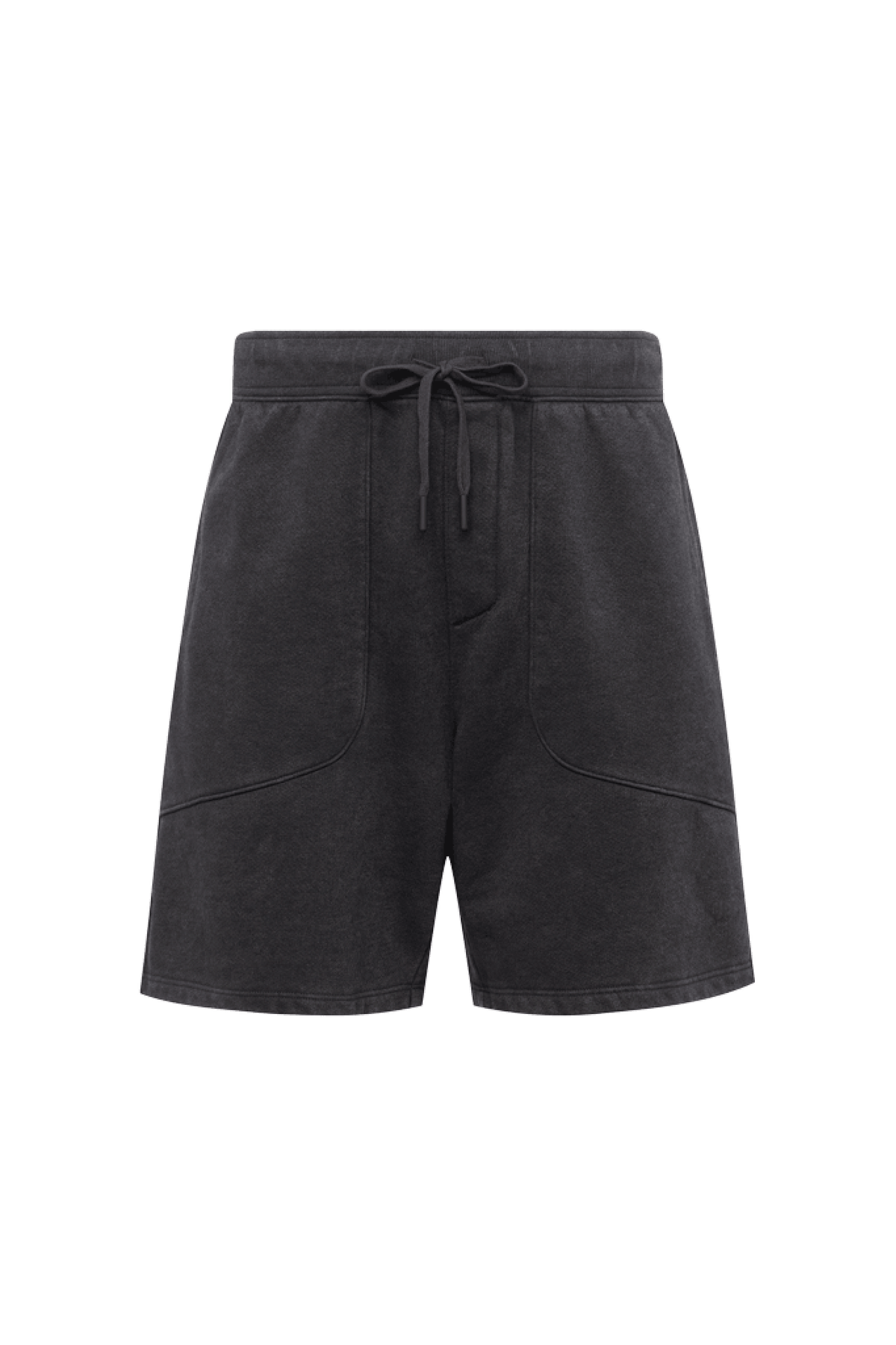 Vintage Fleece Men's Short | Washed Black