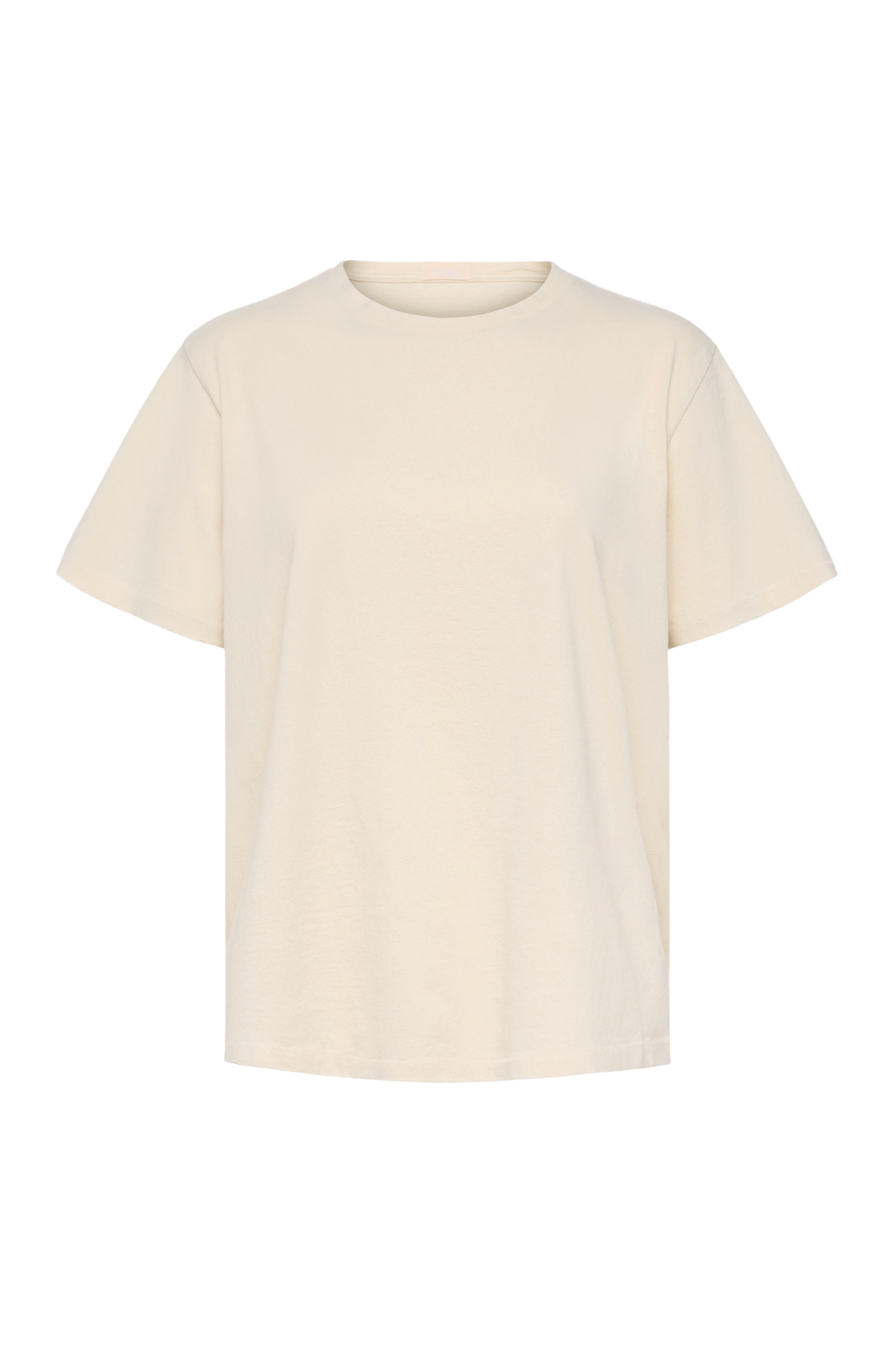 Vintage Cotton Everyday T-Shirt | Bone