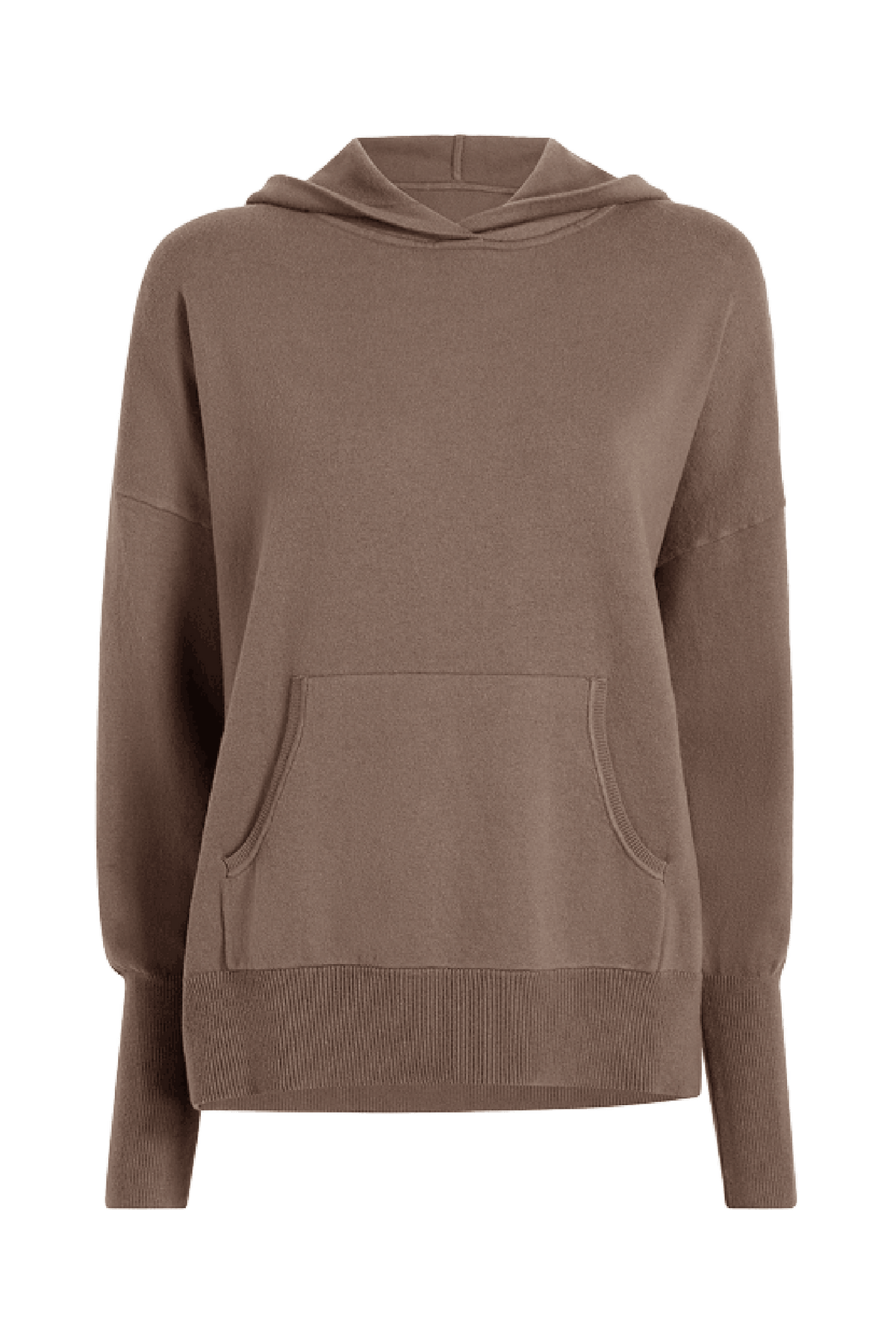 Luxe Knit Hoodie | Mocha