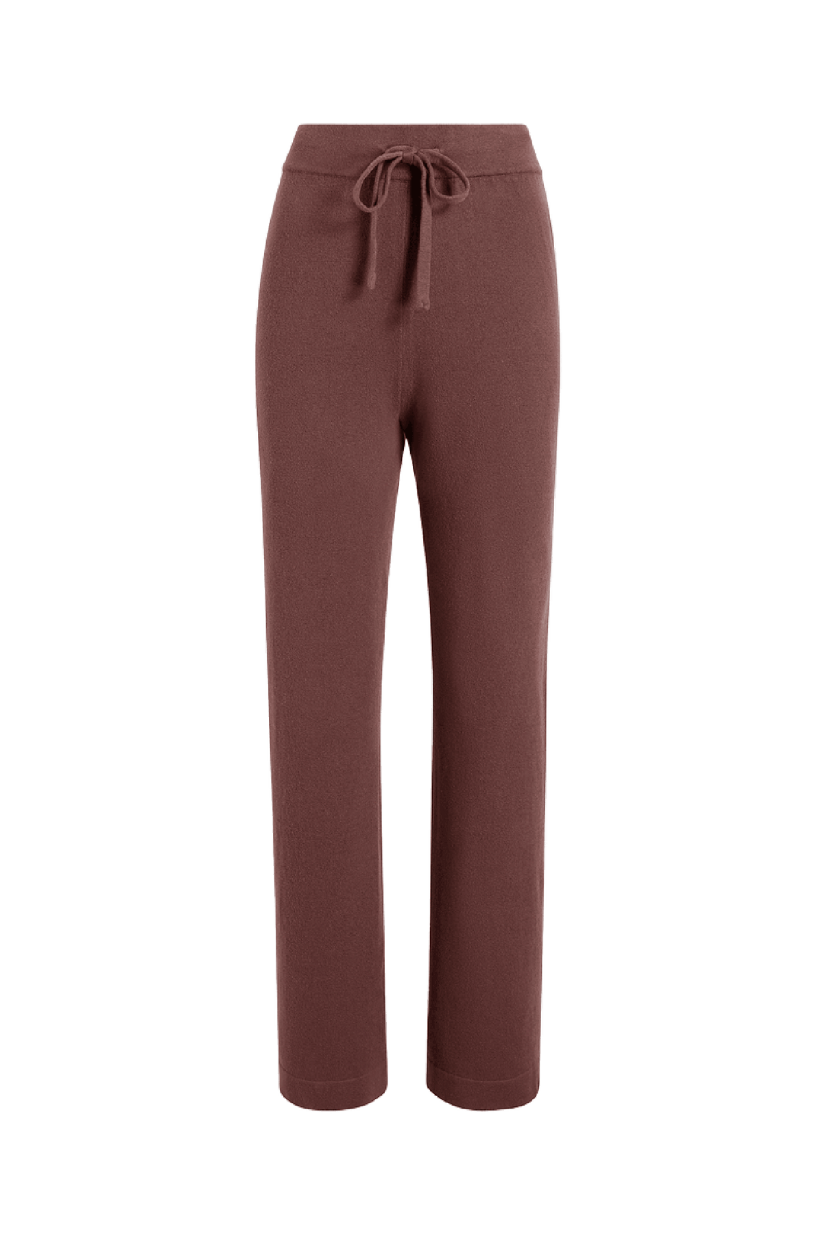 Luxe Knit Wide Leg Pant | Coffee