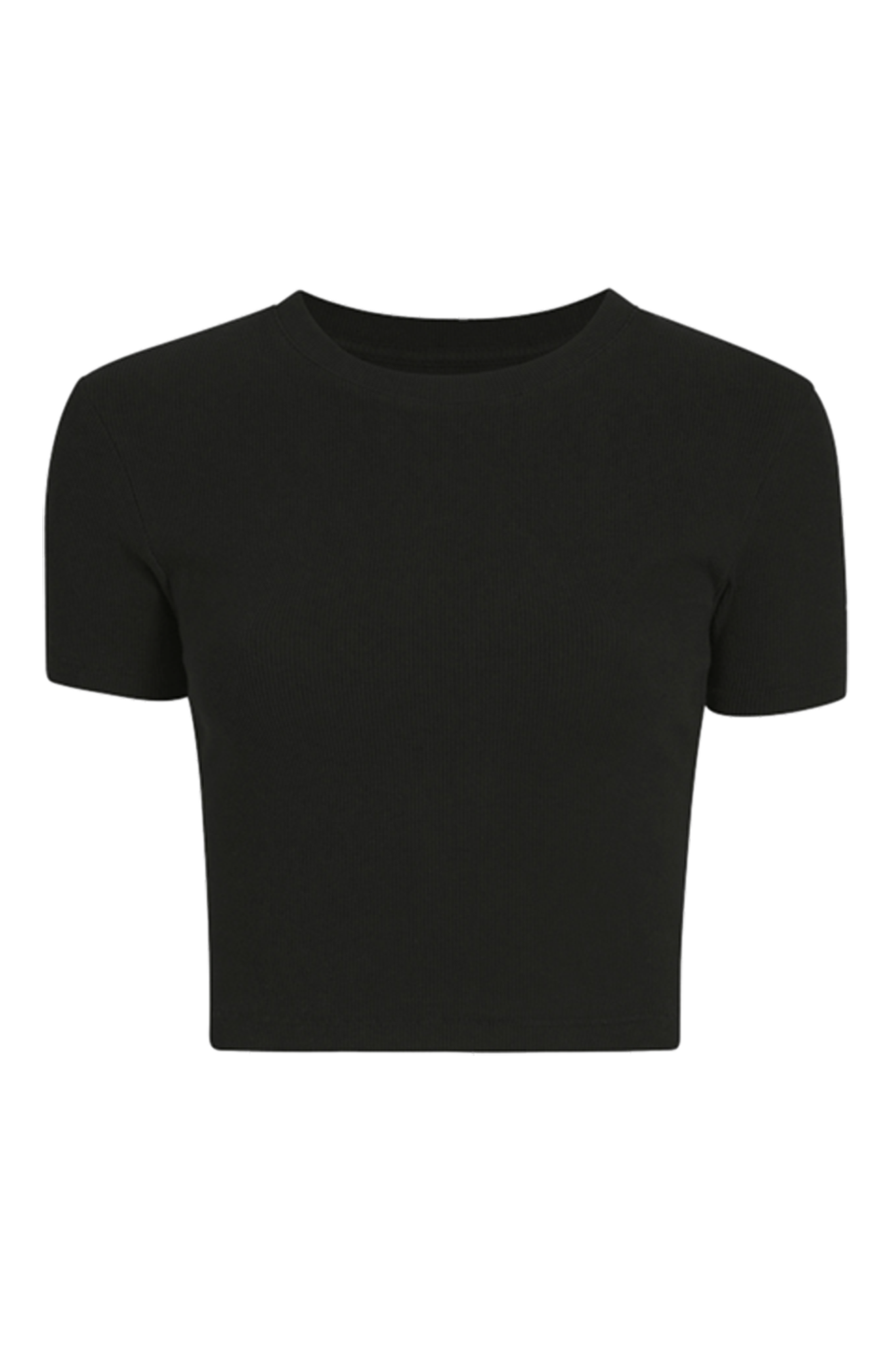 Baby Tee | Black