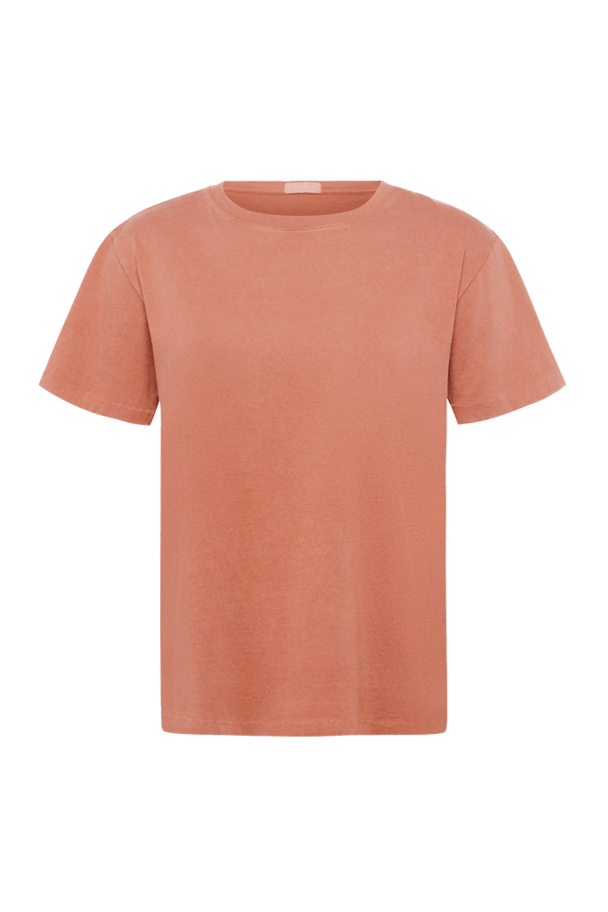 Vintage Cotton Everyday T-Shirt | Washed Clay