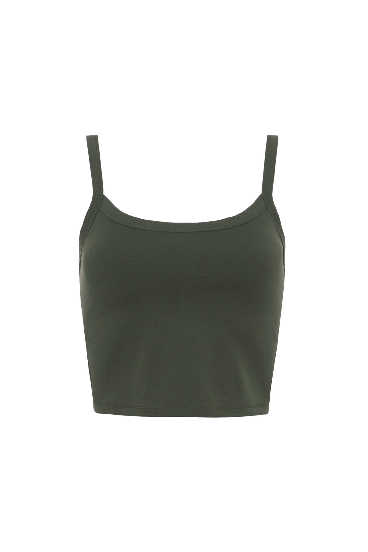 Elevate Scoop Tank | Darkest Olive
