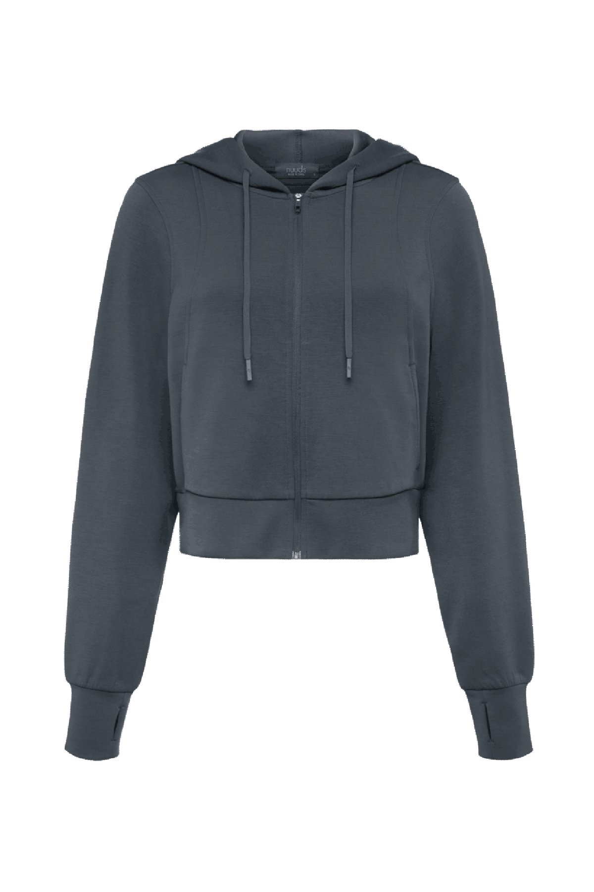 Soft Motion Zip Hoodie | Graphite
