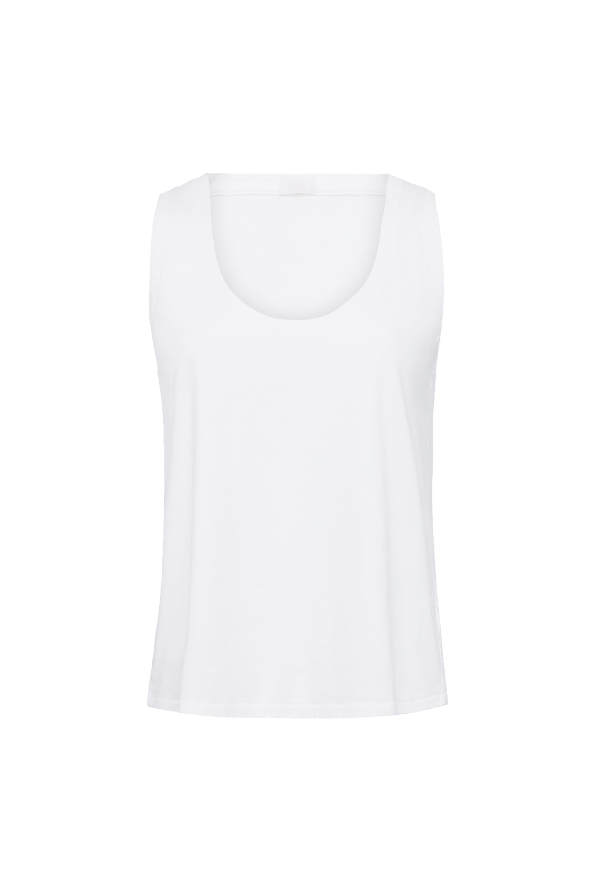 Soft Cotton Everyday Tank | White