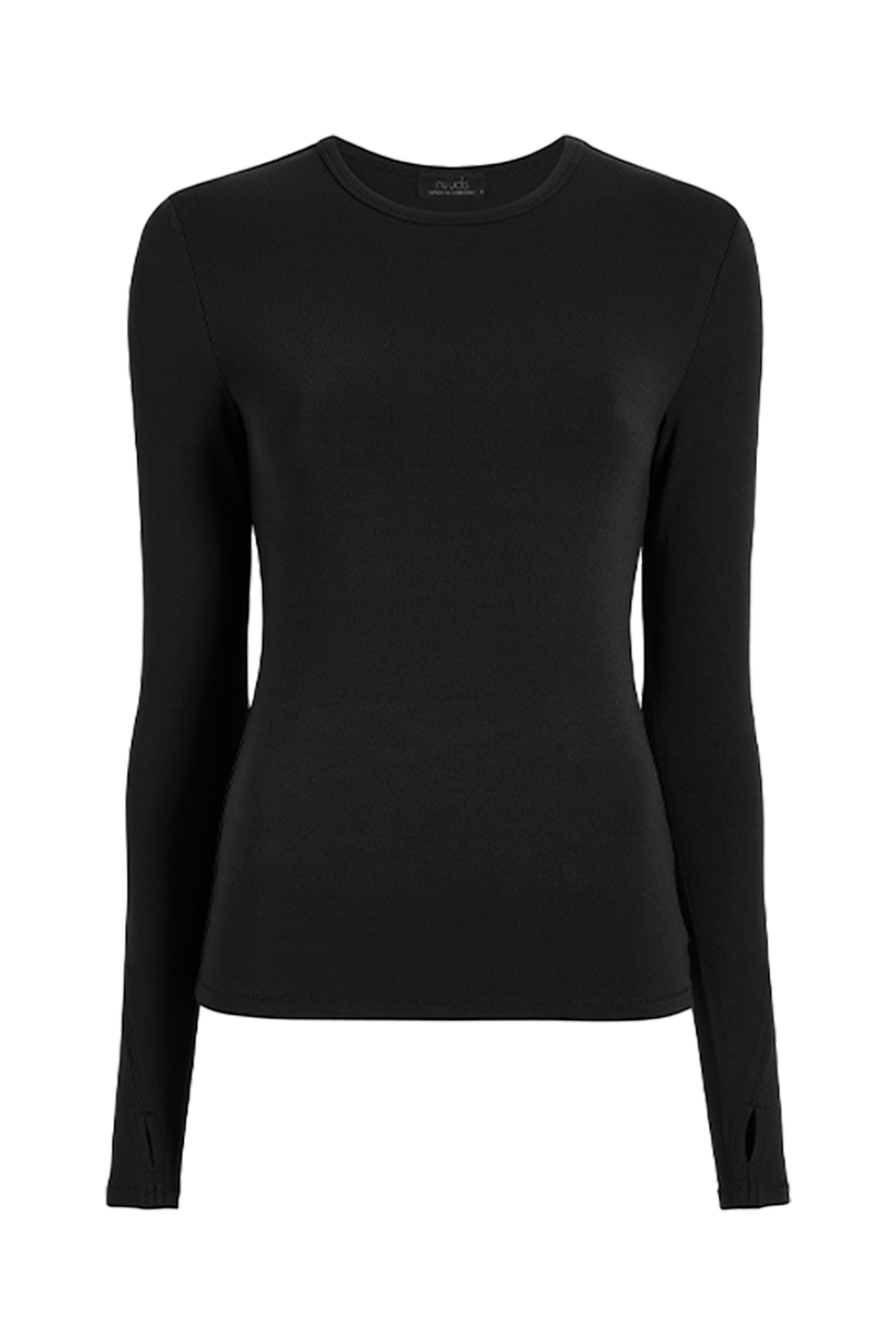 SwiftStretch Long Sleeve Shirt | Black
