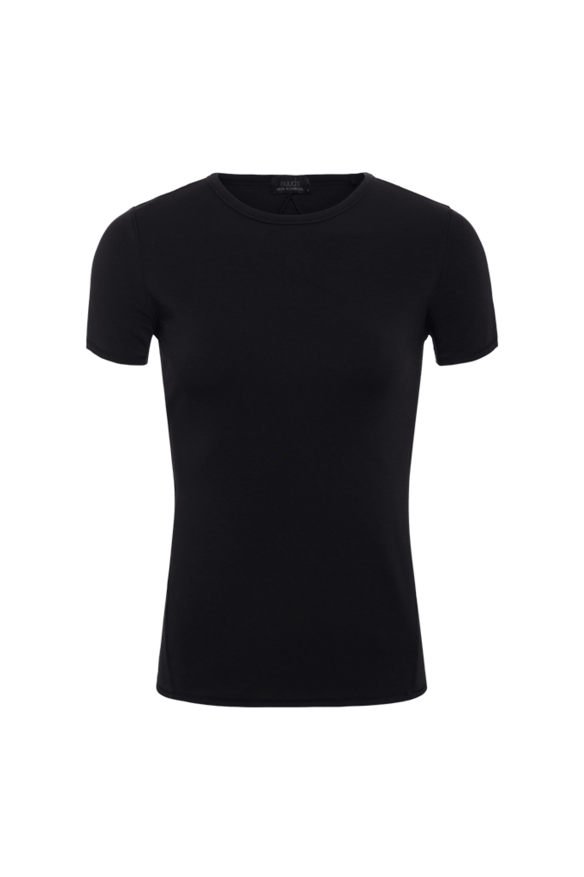 SwiftStretch Seamed Tee | Black