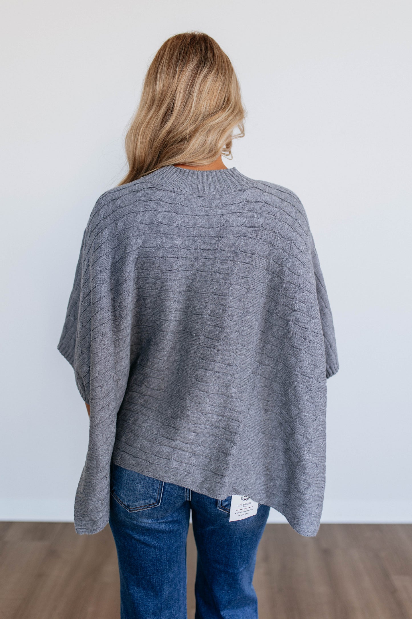 Sabina Cable Knit Sweater