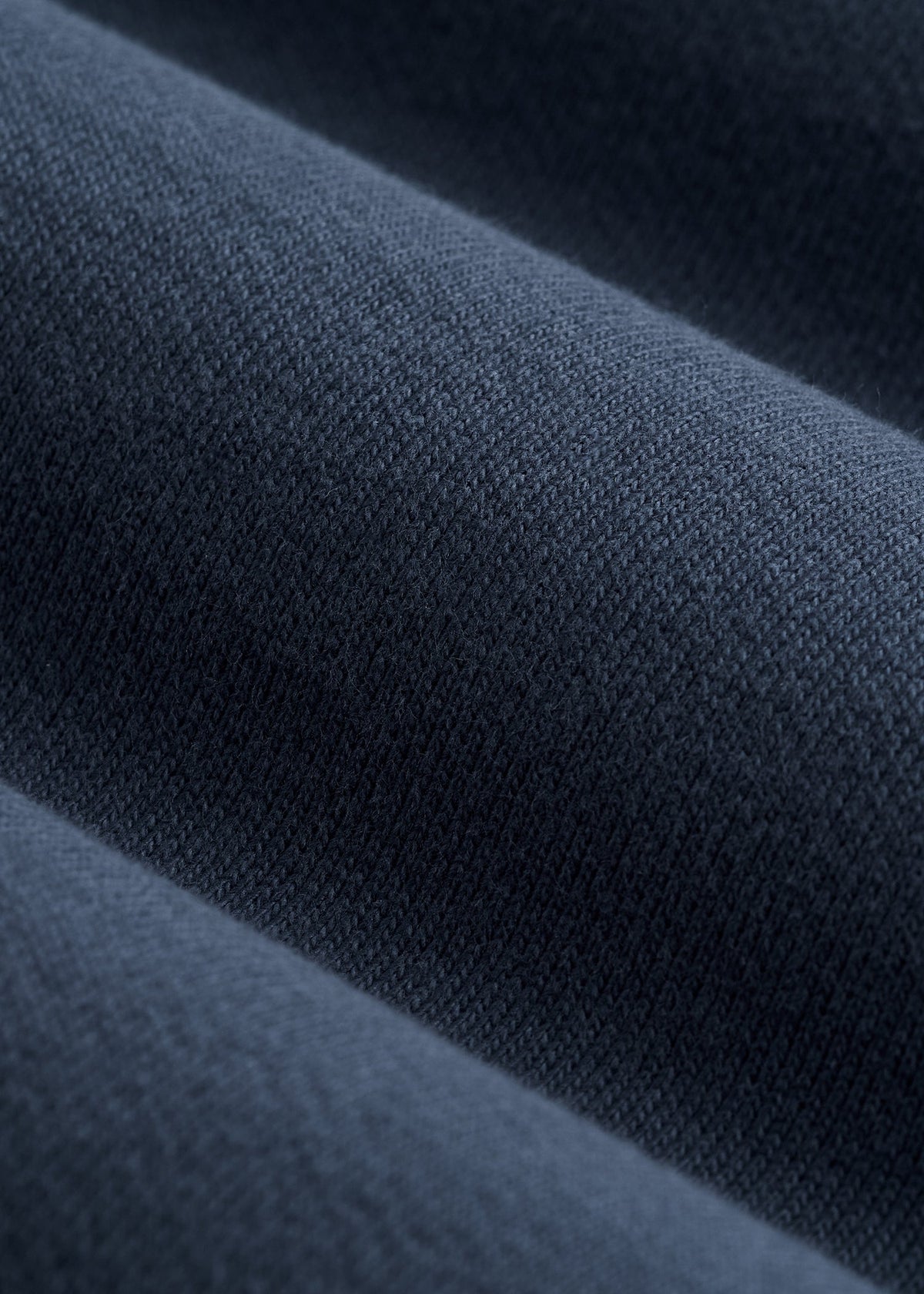LJ&S Heavyweight Quarter-Zip Pullover for Tall Men in Vintage Midnight Navy