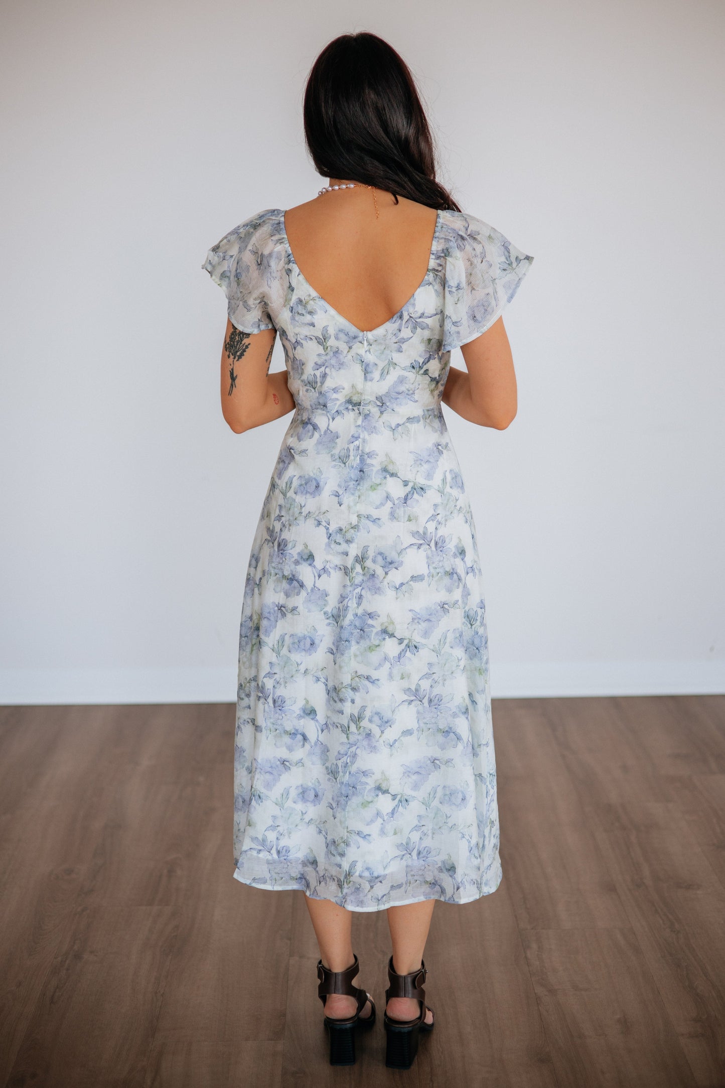 Serafina Midi Dress