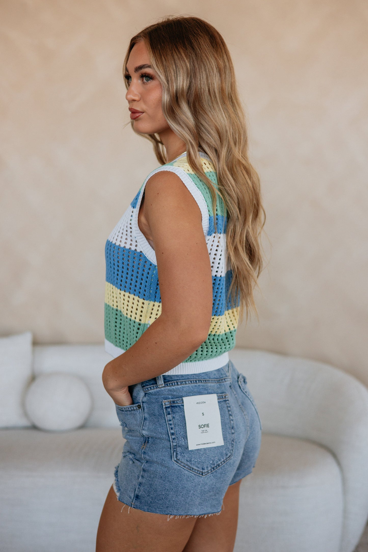 Paigey Sweater Vest