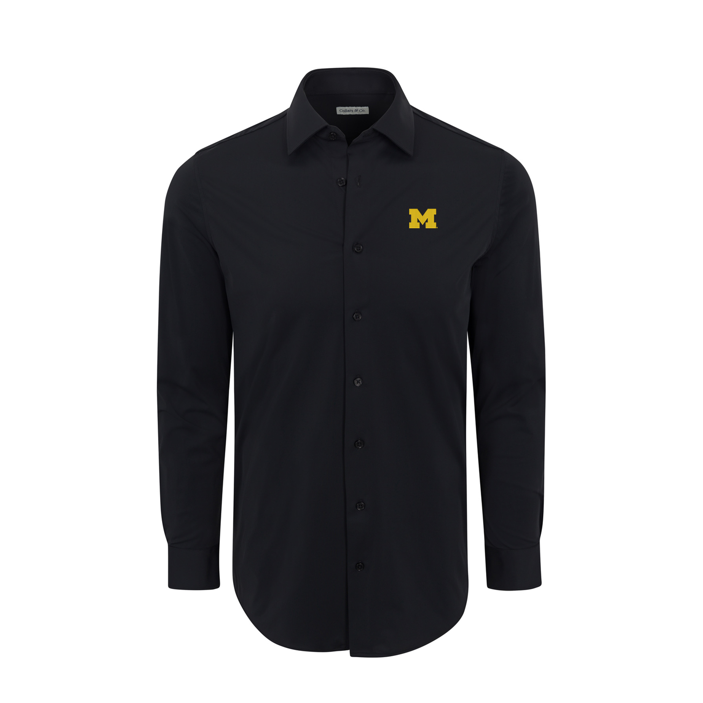 Michigan Apex Performance Dress Shirt Black