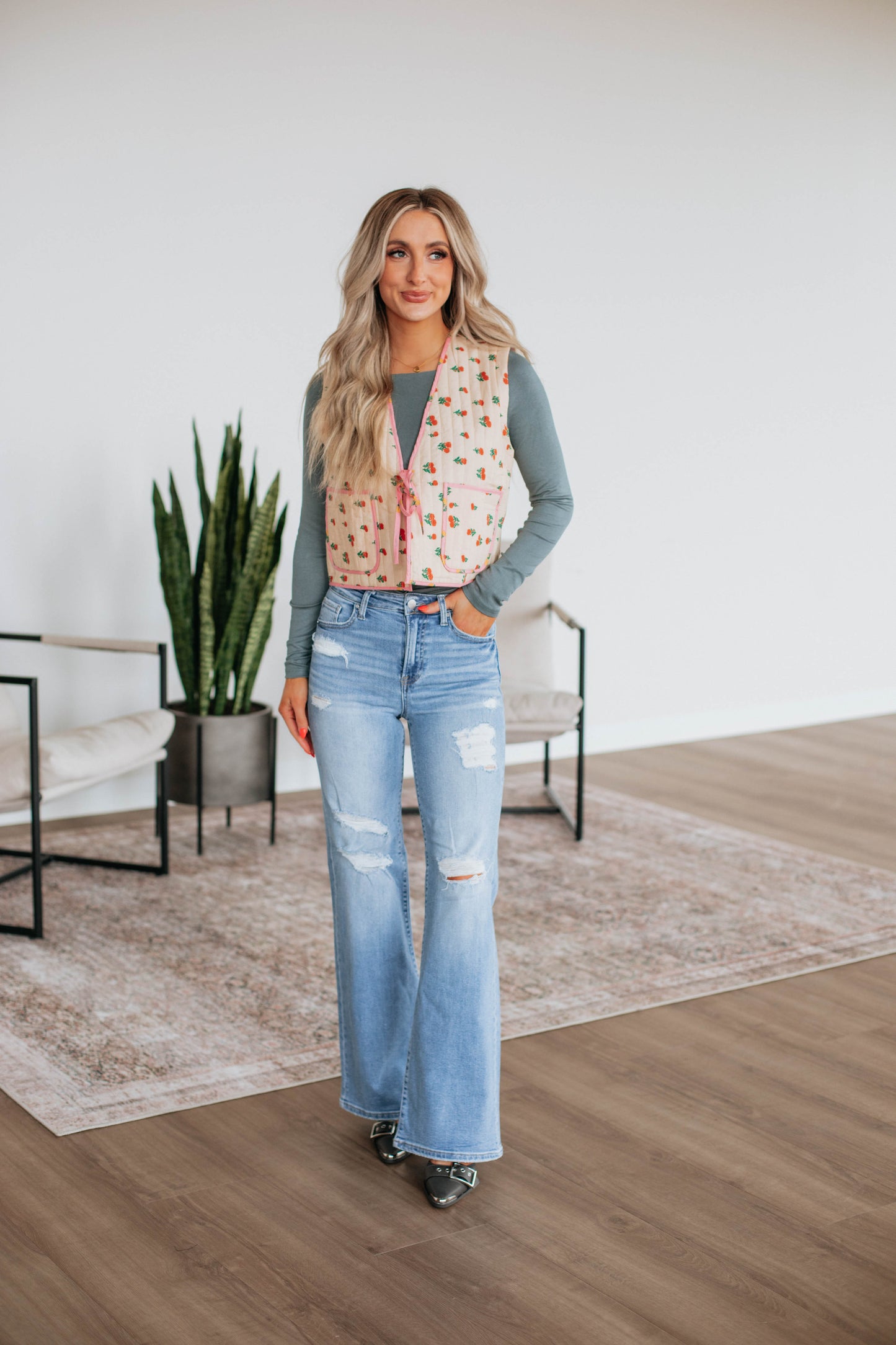 Sydnie Quilted Vest