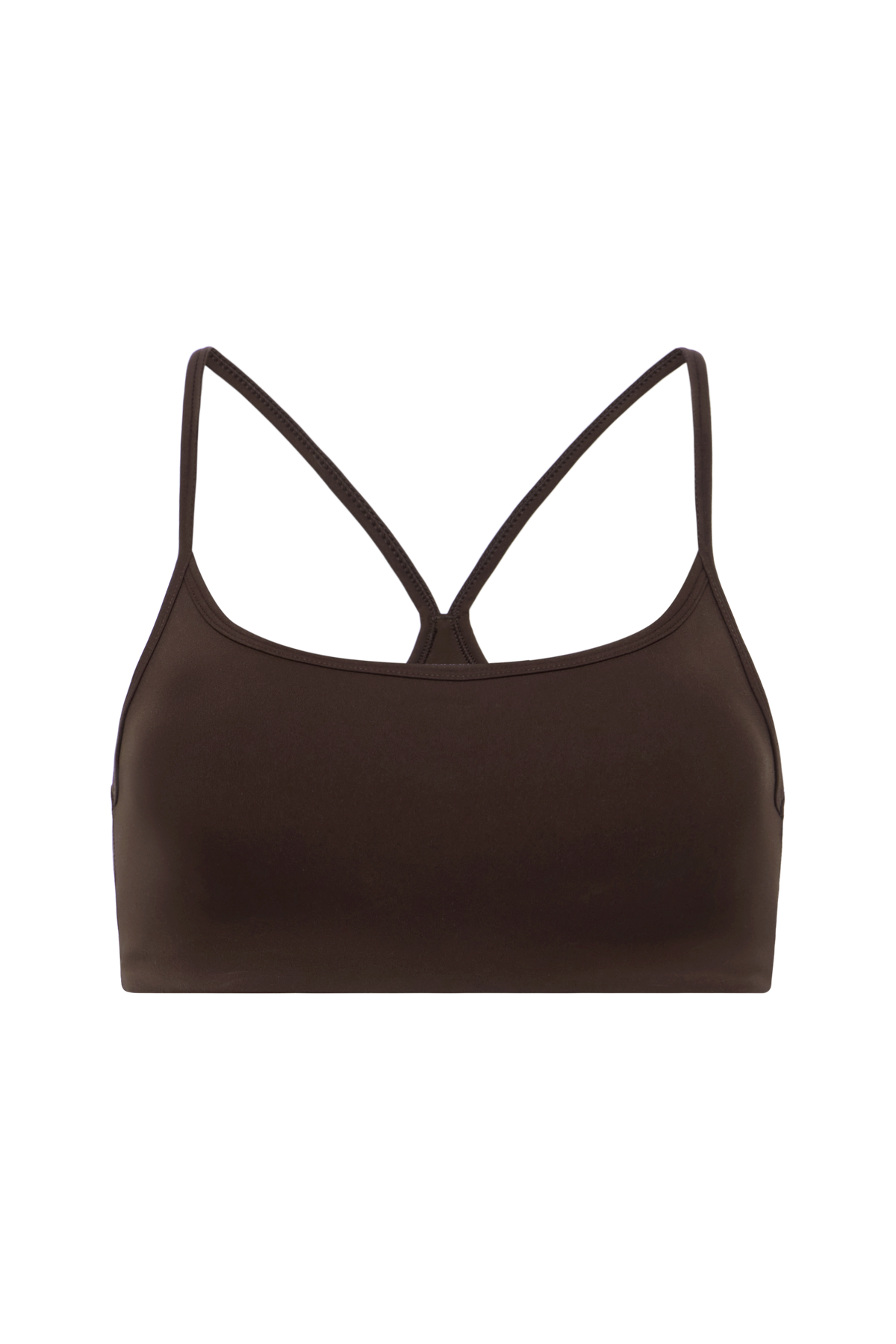 Motion Racer Sports Bra | Espresso
