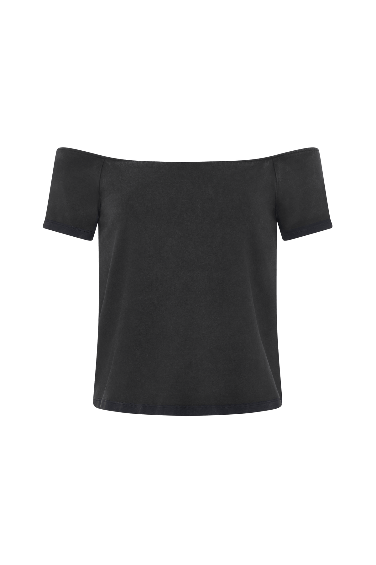 Ease Tee | Washed Black