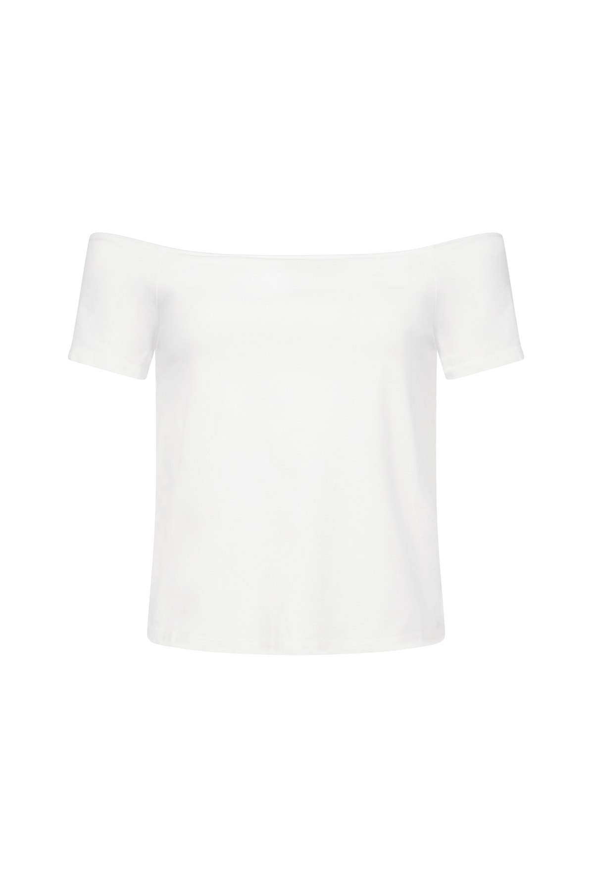 Ease Tee | White