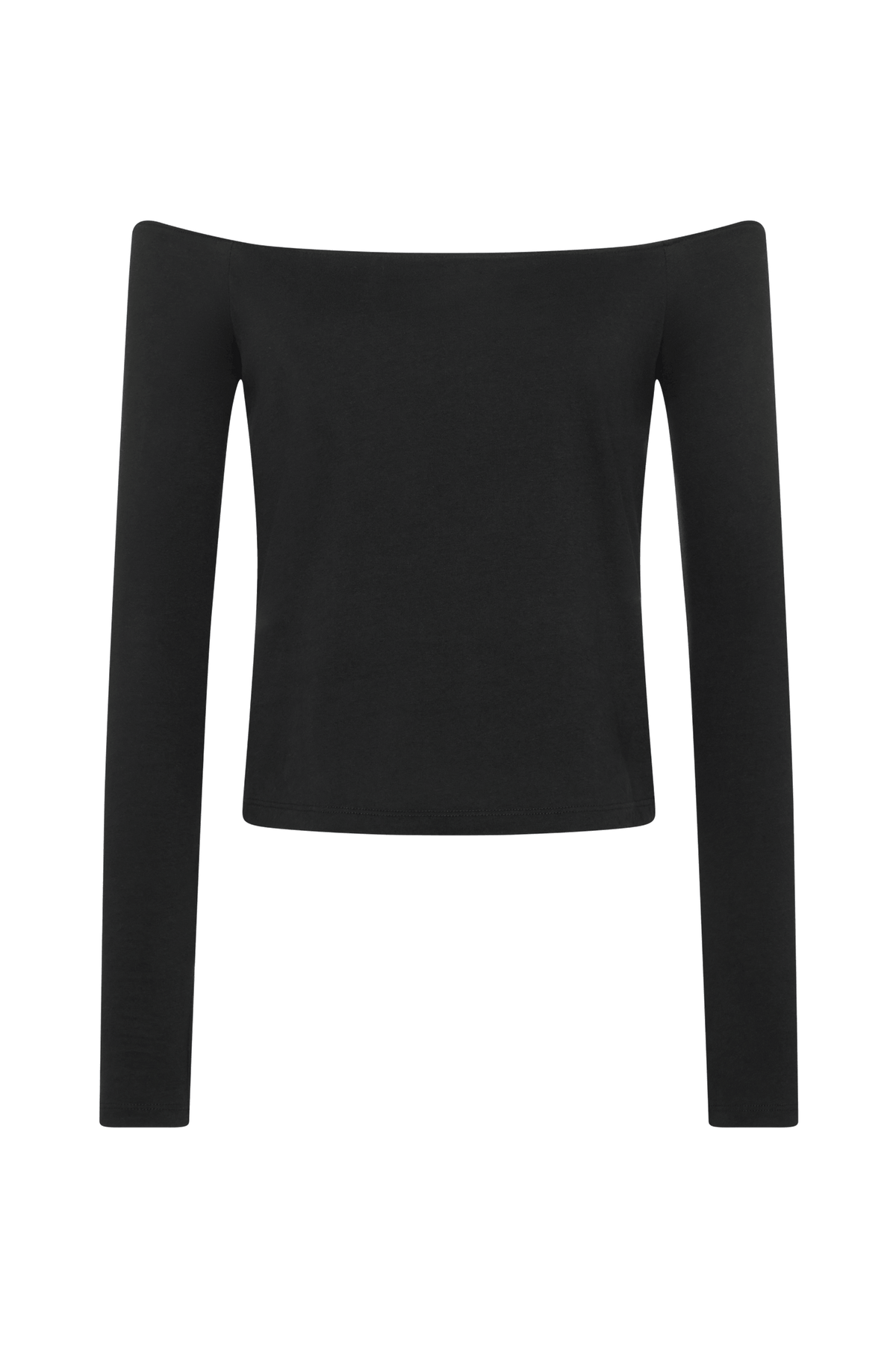 Ease Long Sleeve Top | Black
