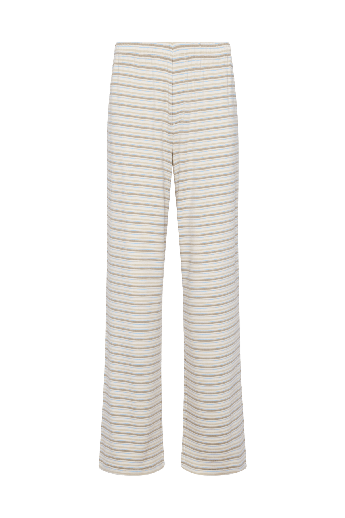 Boyfriend Stripe Pant | Cocoa Sky Stripe
